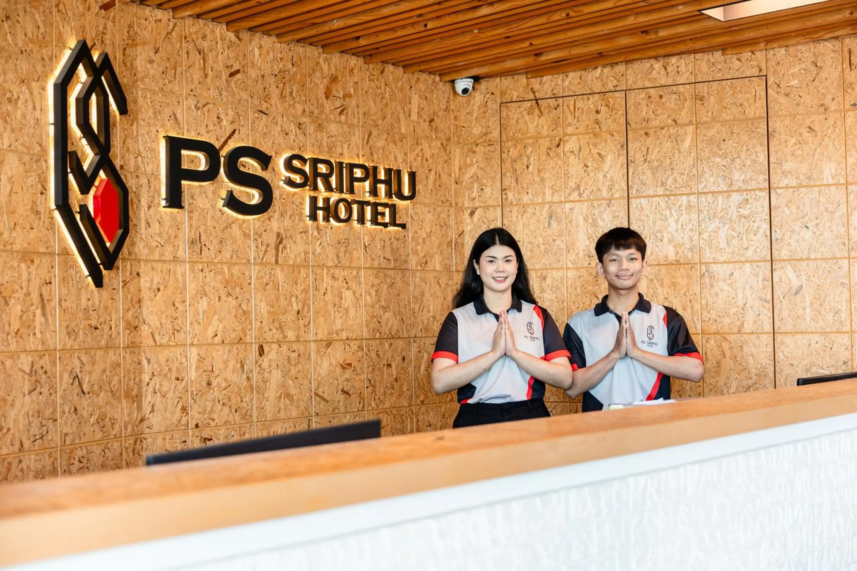 Lobby or reception in Ps Sriphu Hotel Lobby or reception in Ps Sriphu Hotel