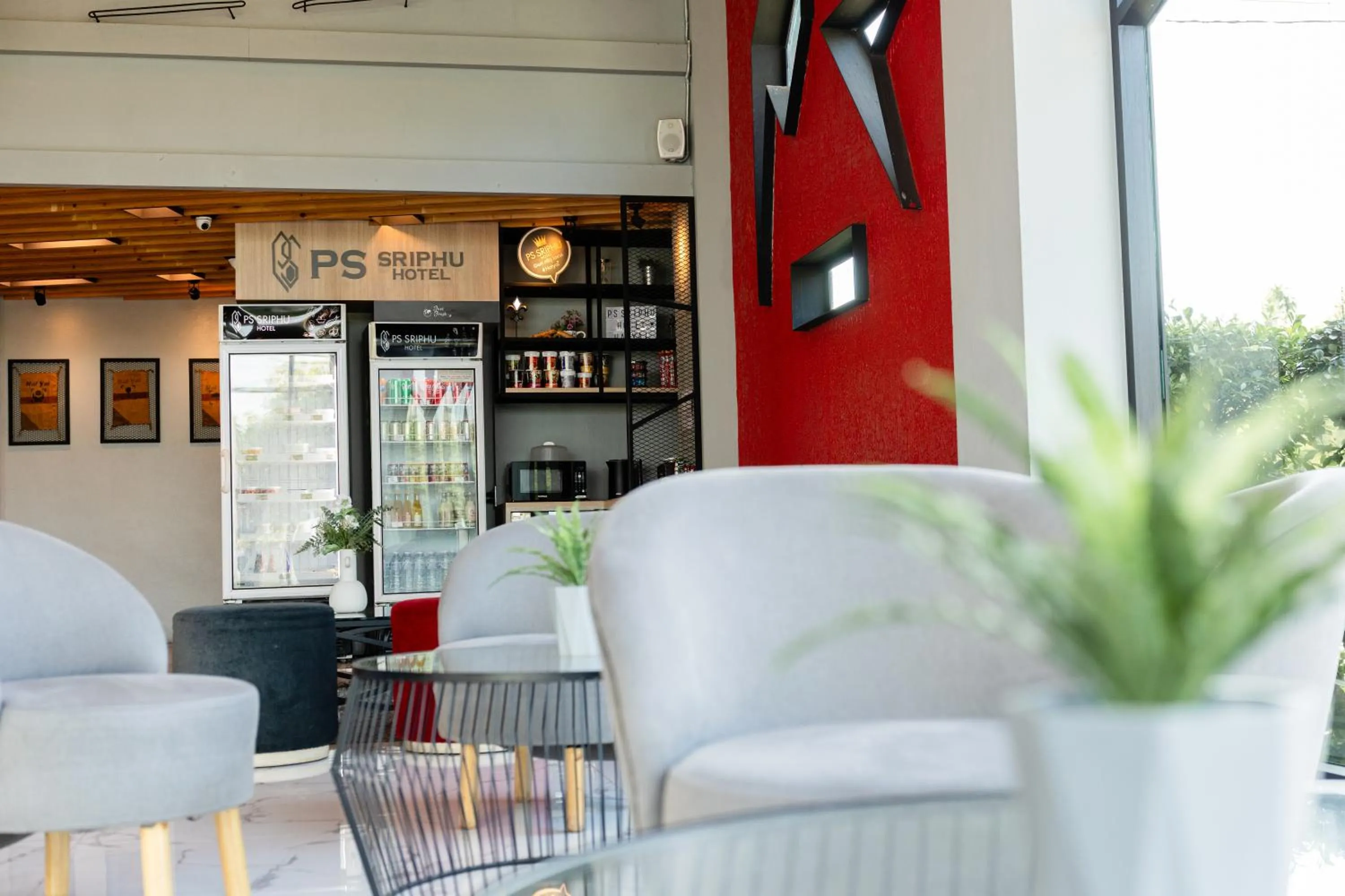 Lobby or reception in Ps Sriphu Hotel