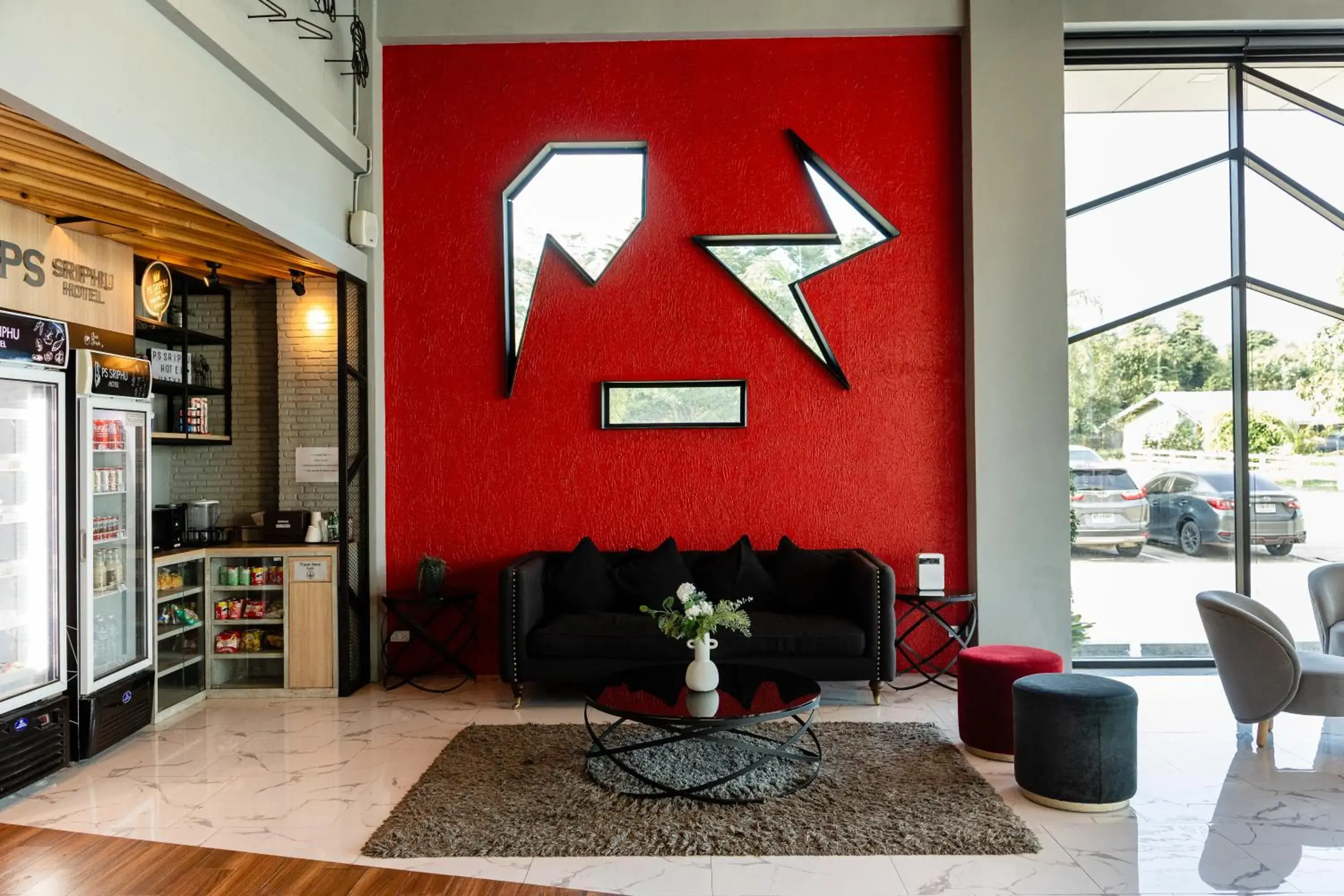 Lobby or reception in Ps Sriphu Hotel Lobby or reception in Ps Sriphu Hotel