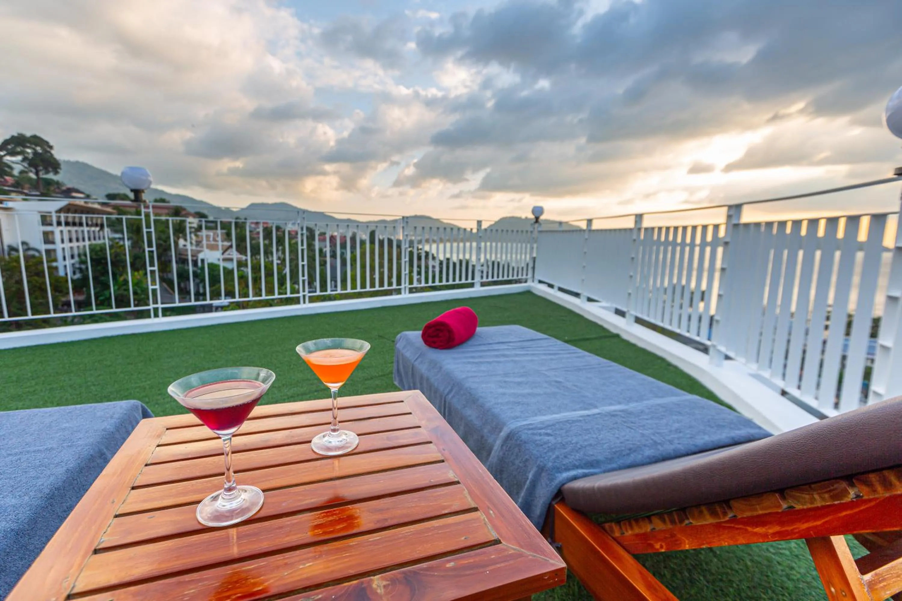 Natural landscape in Rossarin Sea View Patong