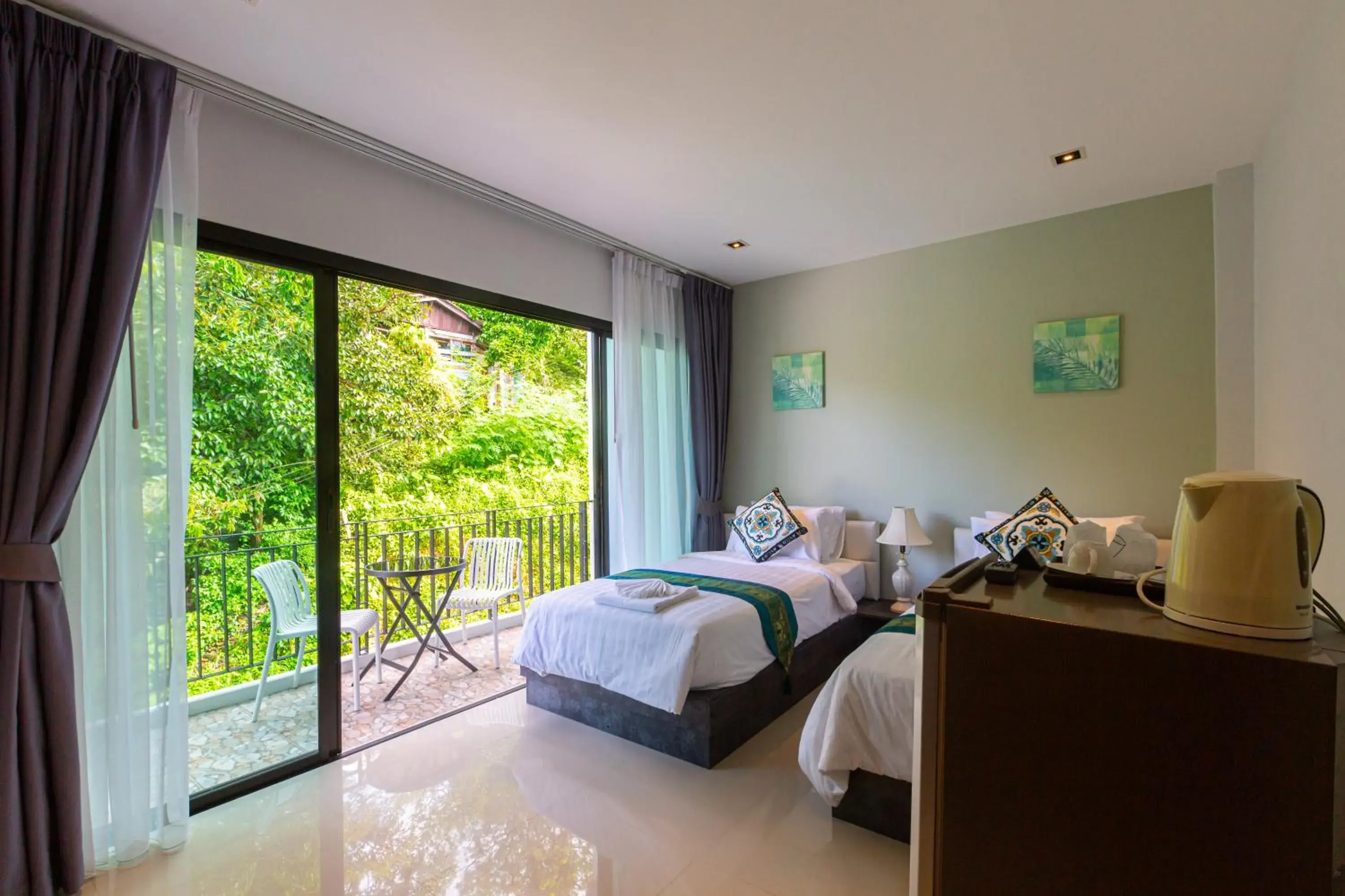 Bed in Rossarin Sea View Patong Bed in Rossarin Sea View Patong