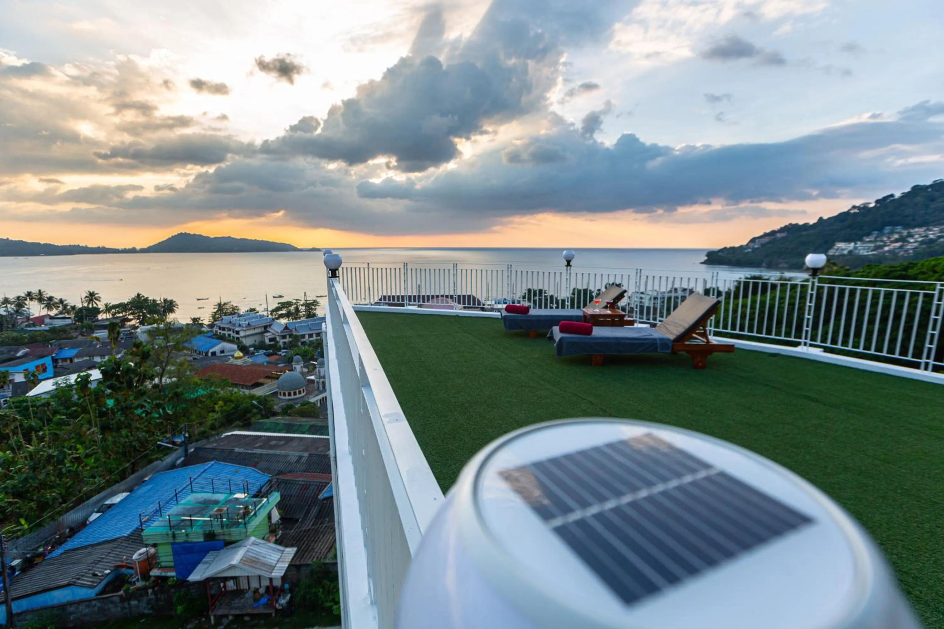 Nearby landmark in Rossarin Sea View Patong