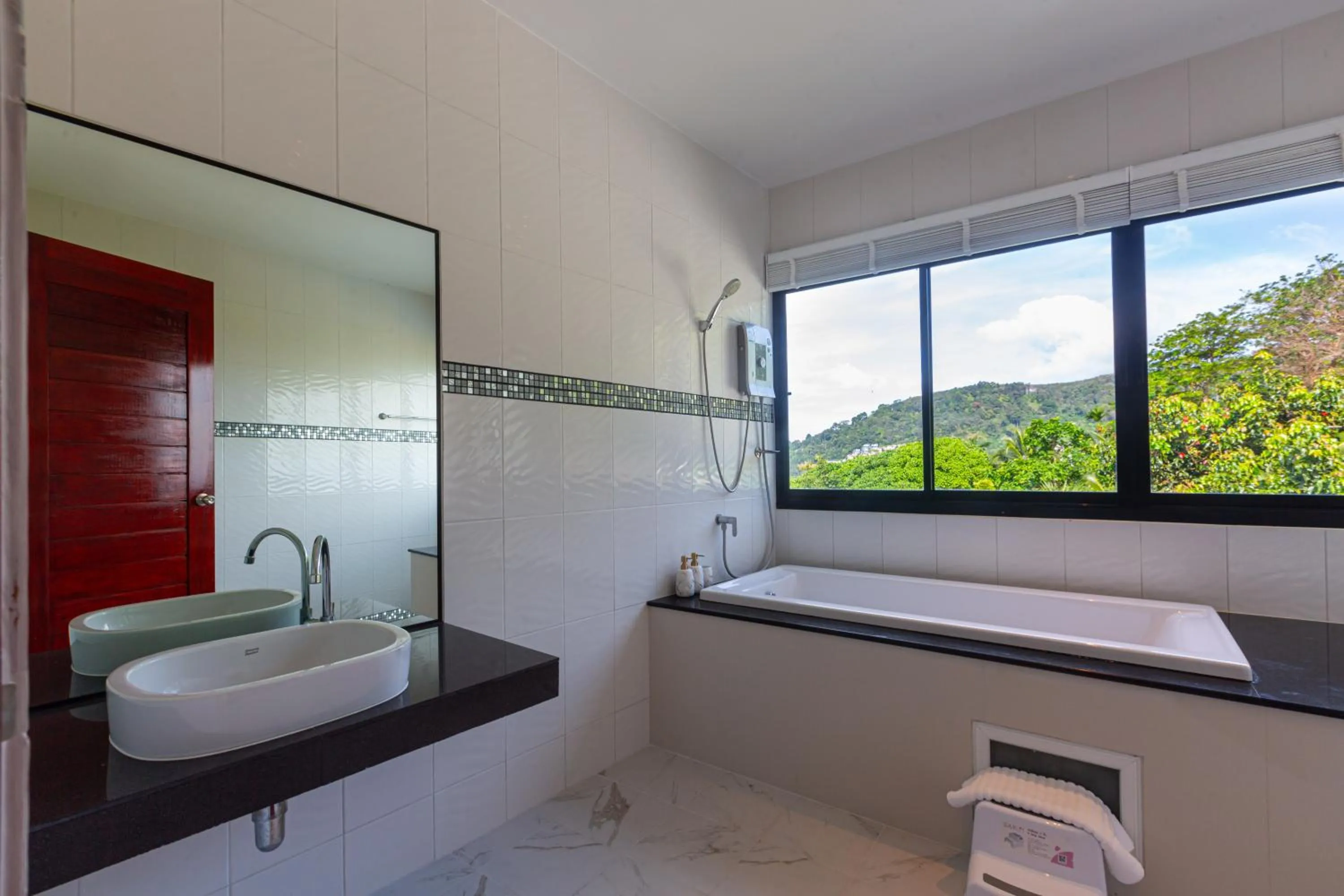 Natural landscape in Rossarin Sea View Patong