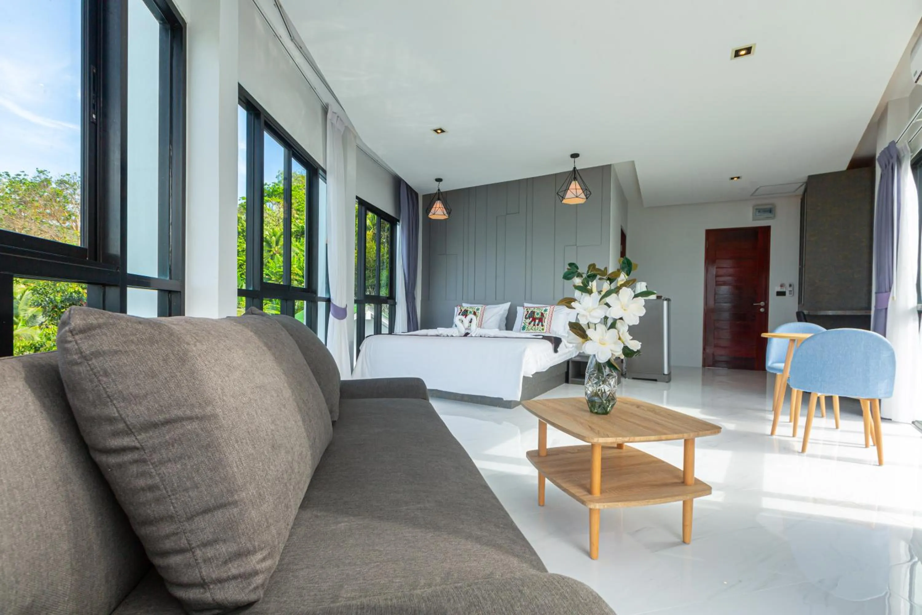 Bedroom in Rossarin Sea View Patong