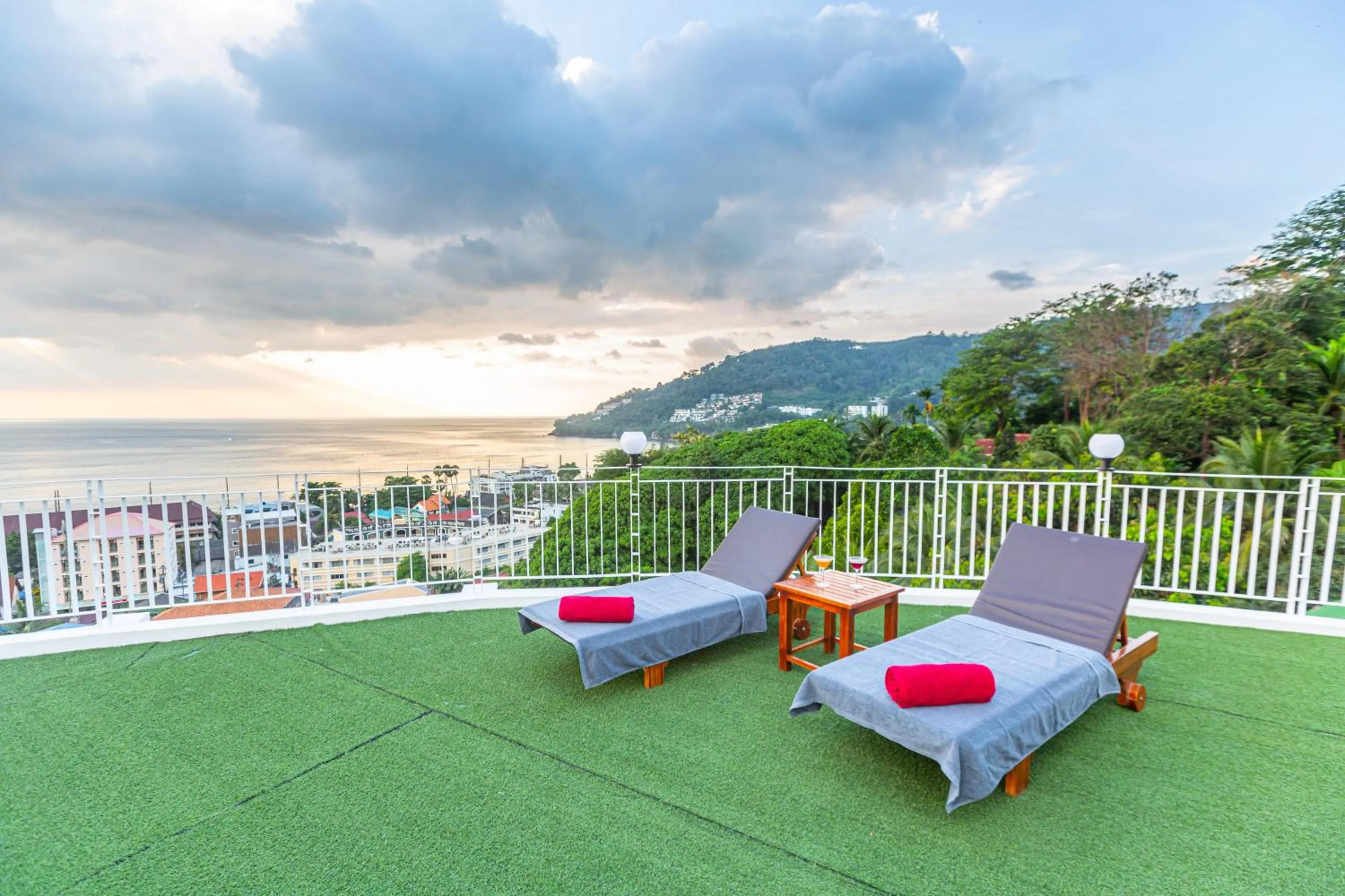 Natural landscape in Rossarin Sea View Patong