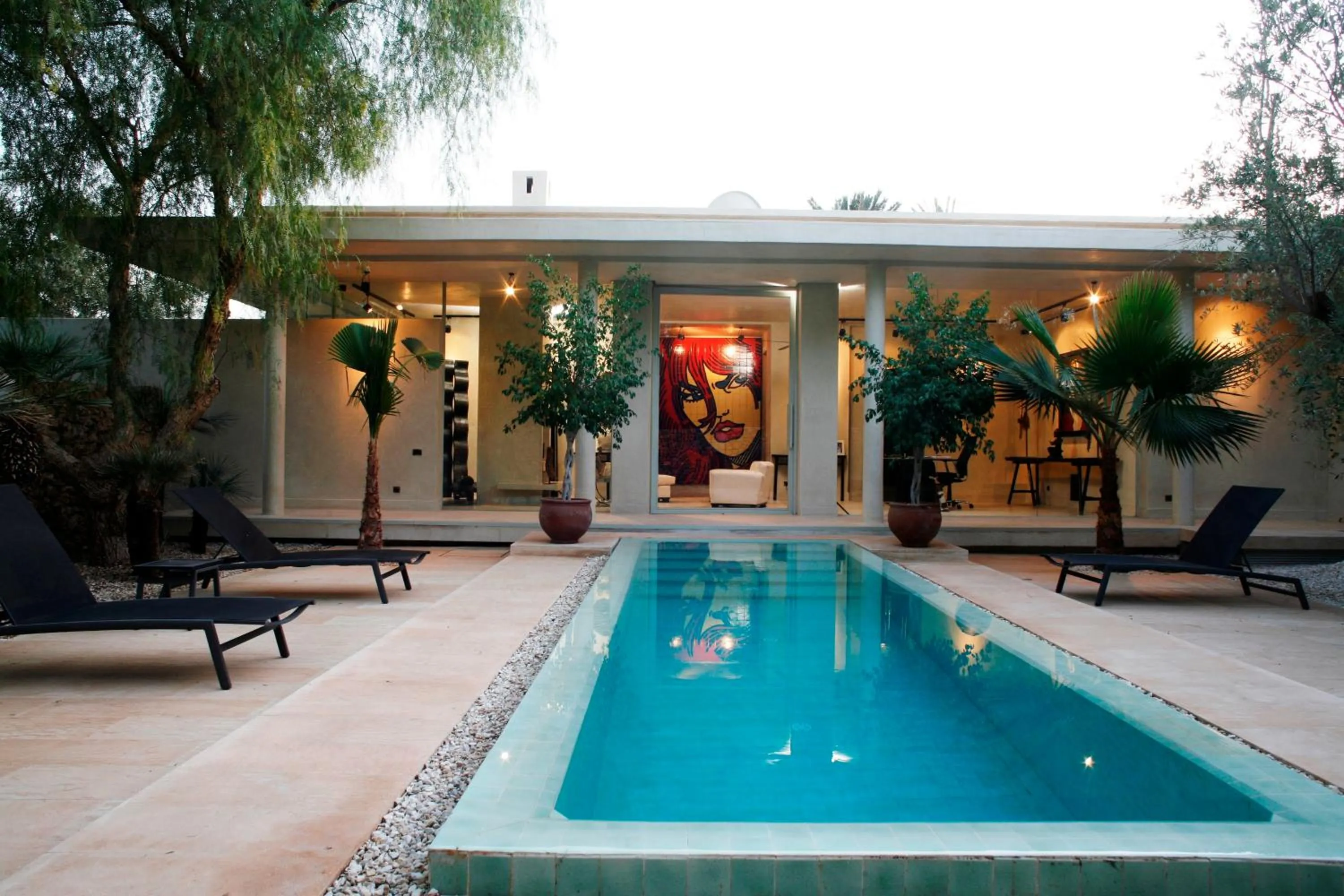 Photo of the whole room in Dar Sabra