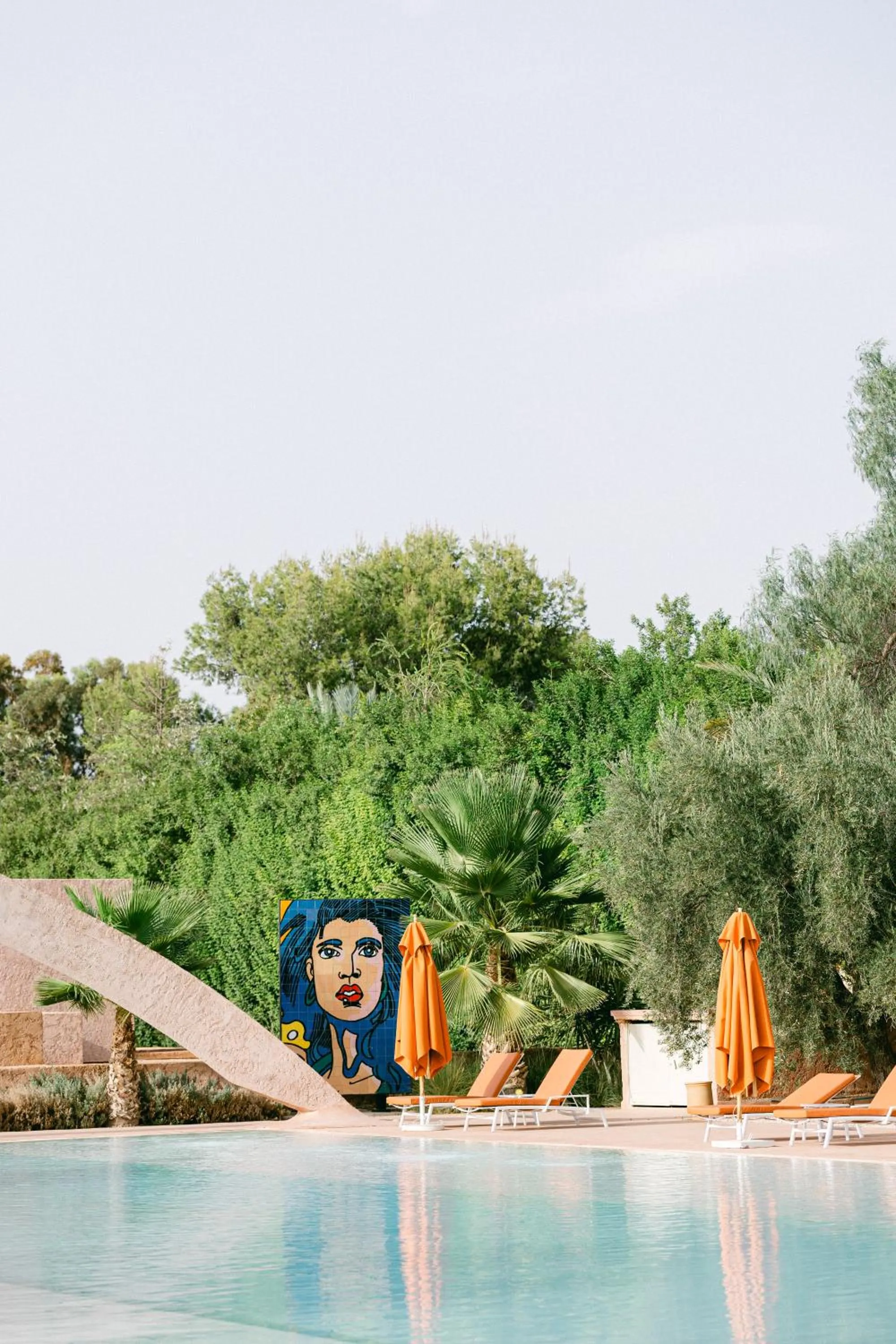 Swimming pool in Dar Sabra