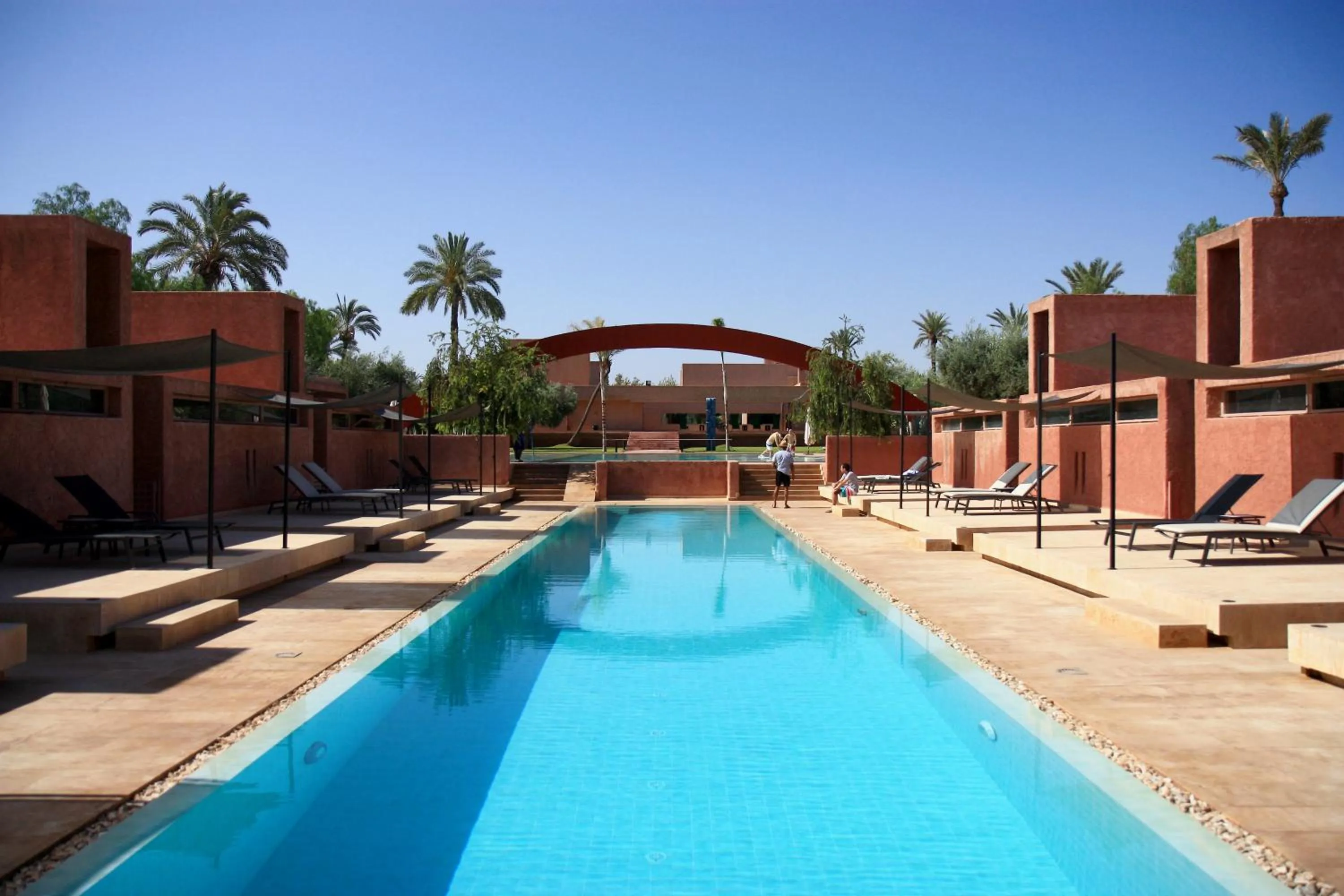 Swimming pool in Dar Sabra