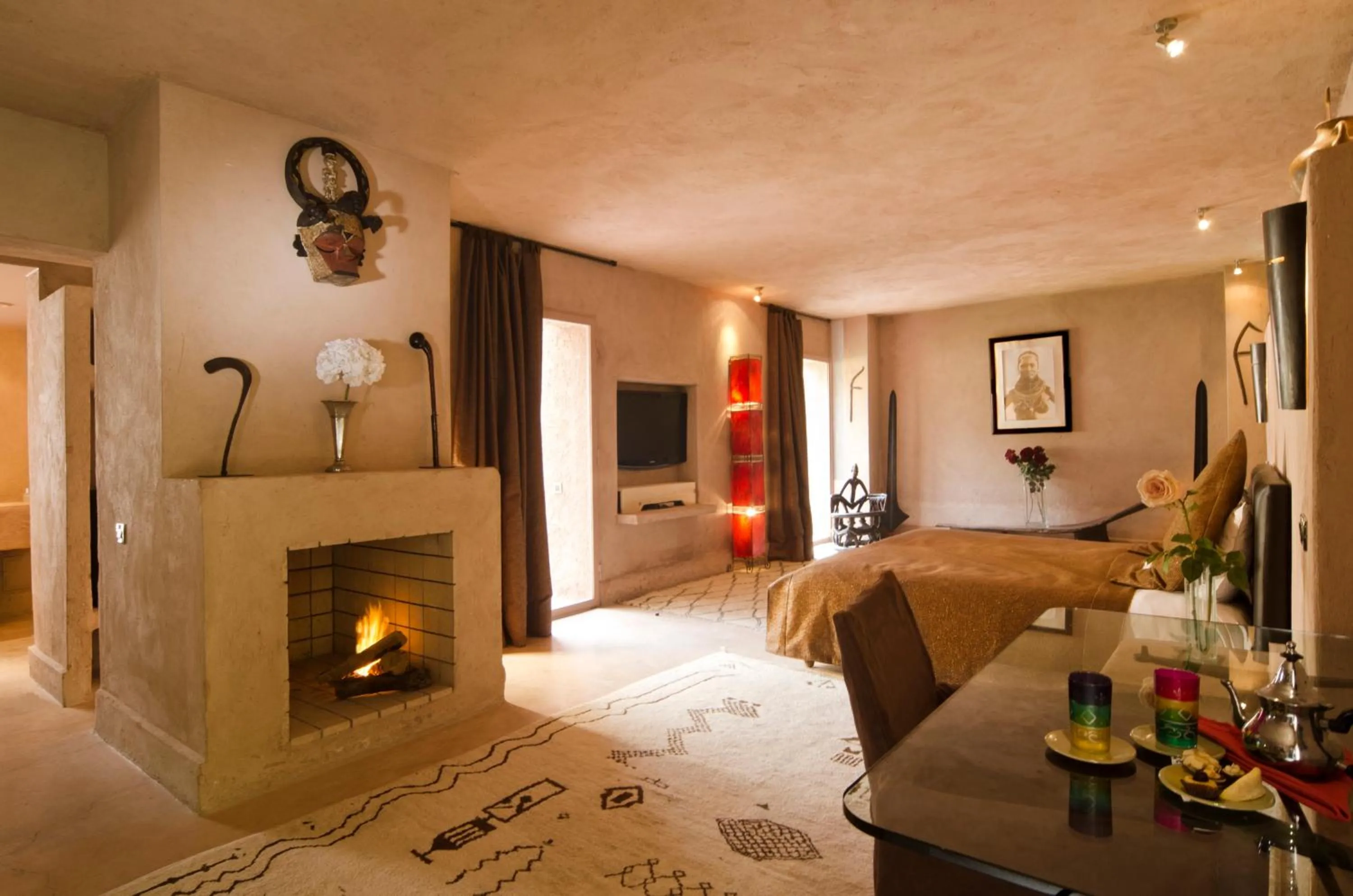 Photo of the whole room, Bed in Dar Sabra