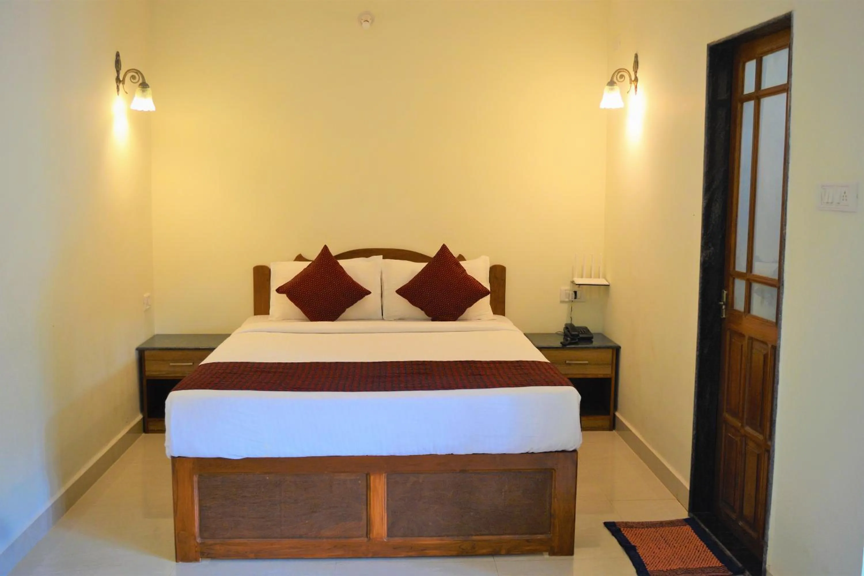 Bed in Sonikas Leisure