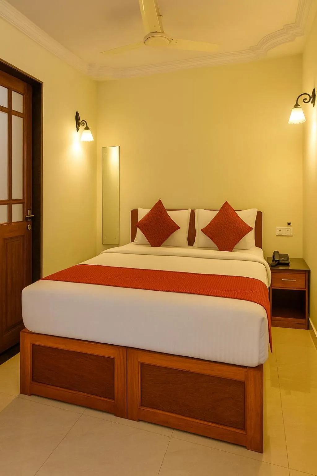 Bedroom, Bed in Sonikas Leisure