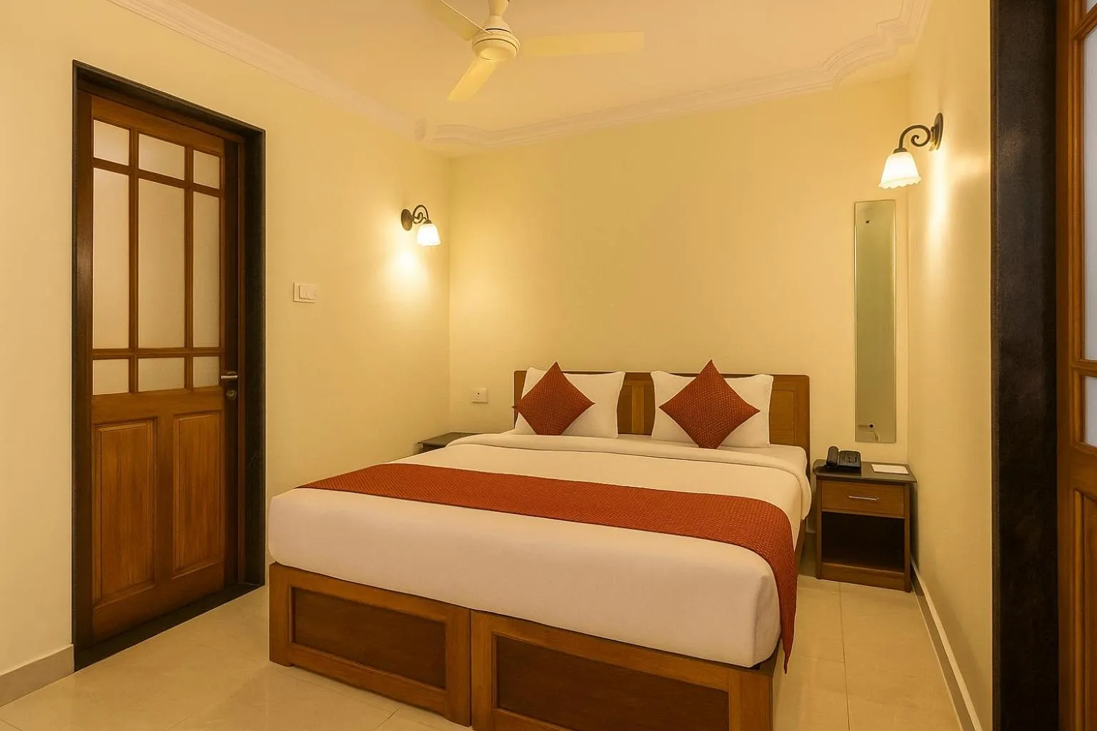 Bedroom, Bed in Sonikas Leisure