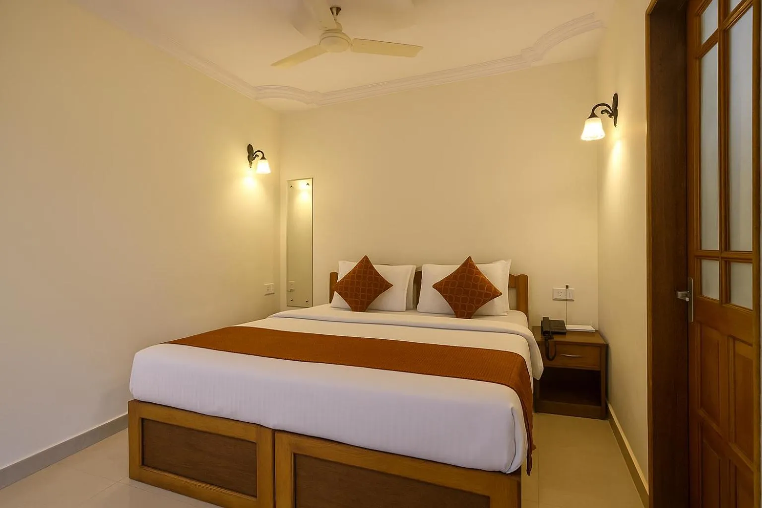 Bed in Sonikas Leisure