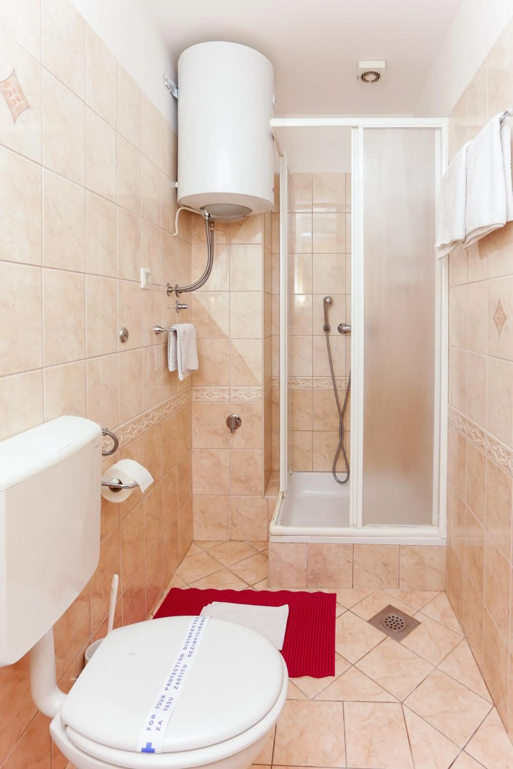 Bathroom in K-apartments