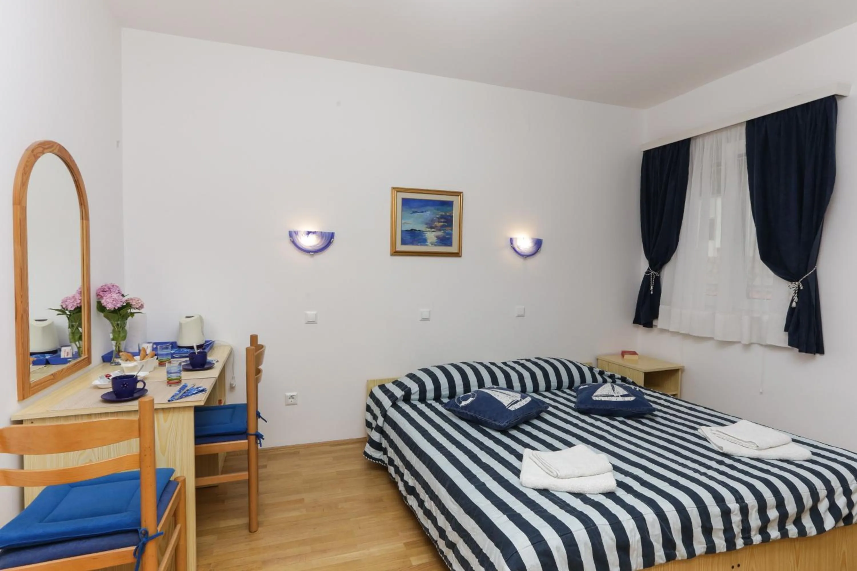 Bedroom, Bed in K-apartments