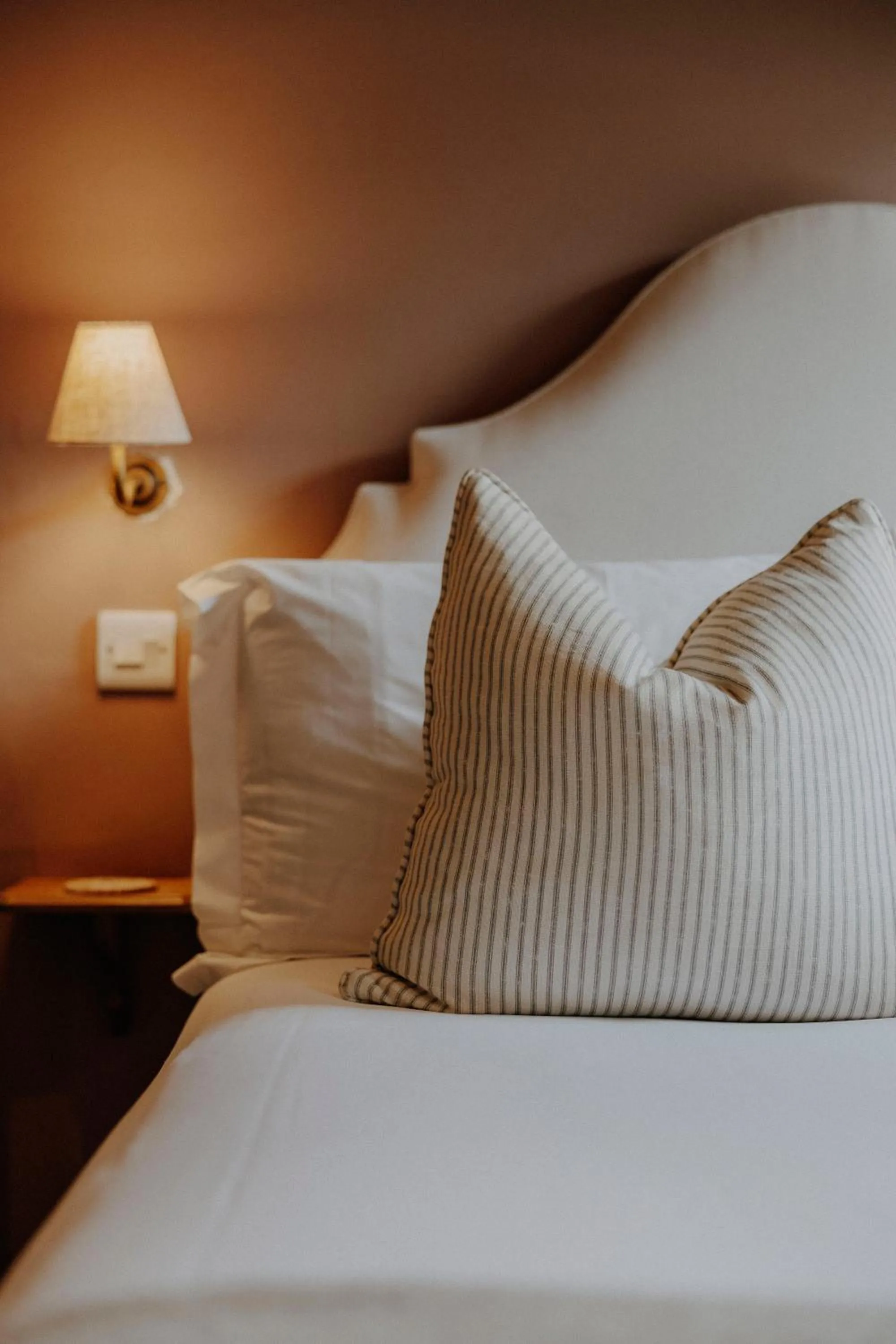 Bed in The William Cecil