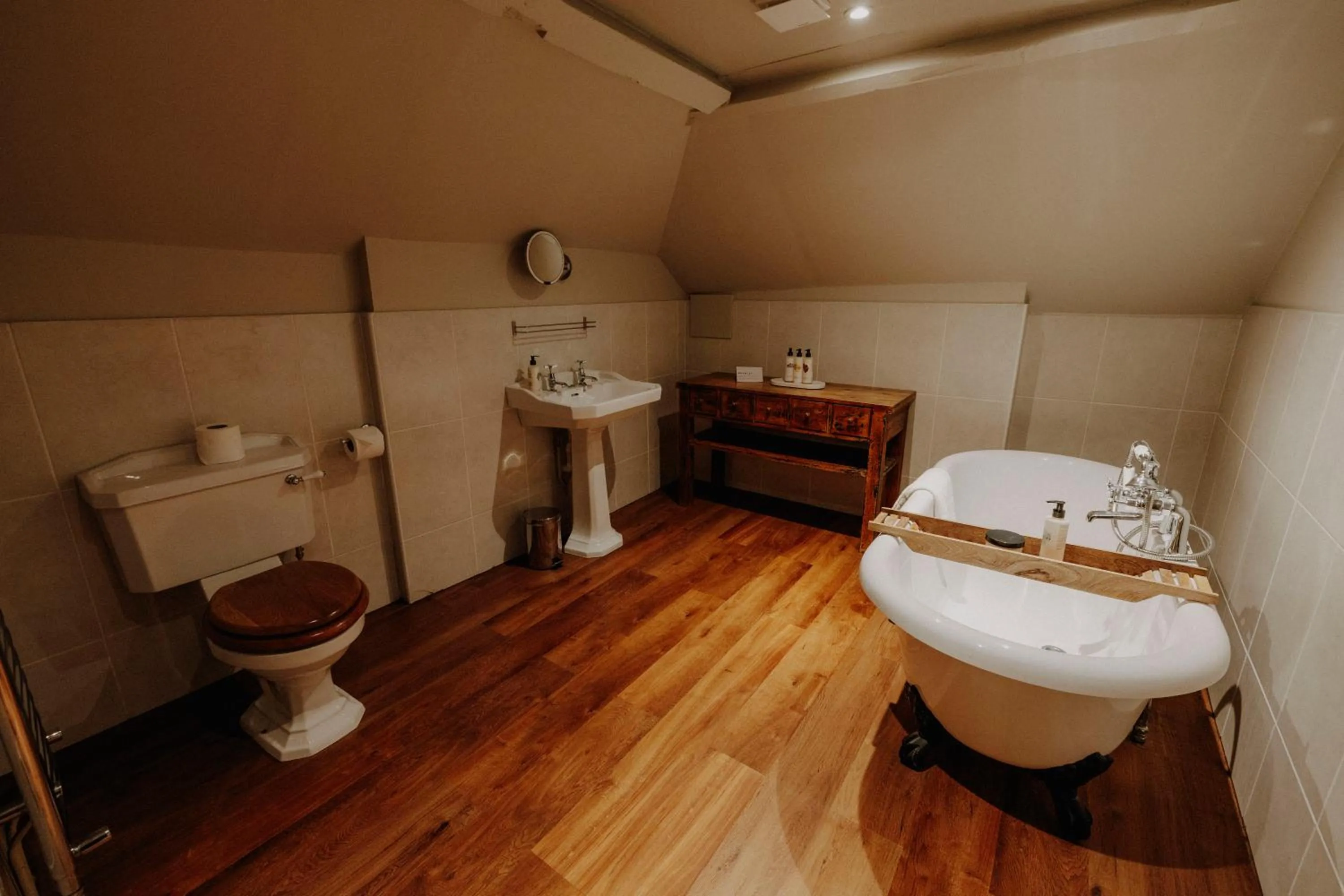 Bathroom in The William Cecil