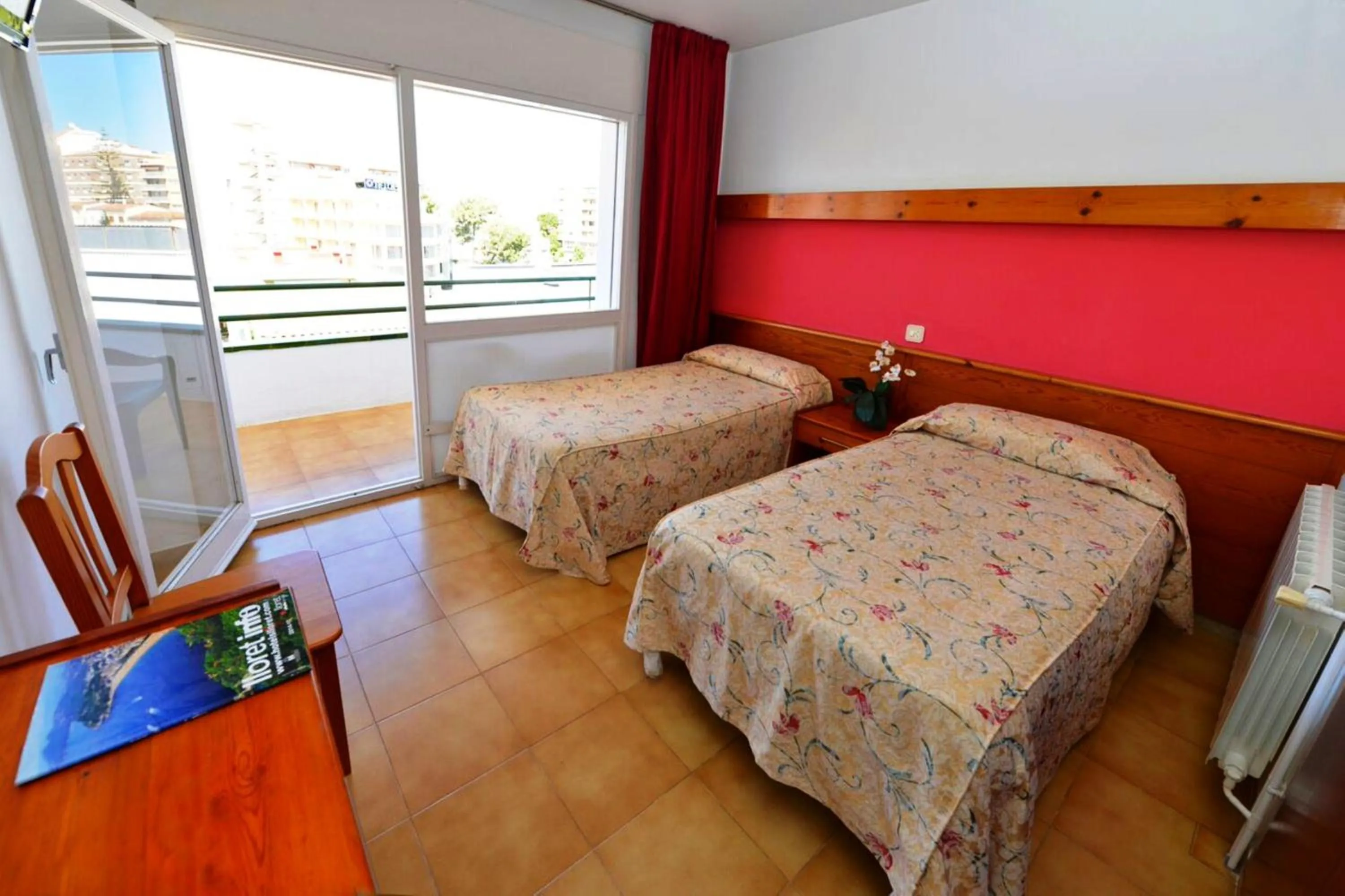 Decorative detail in Hostal Magnolia