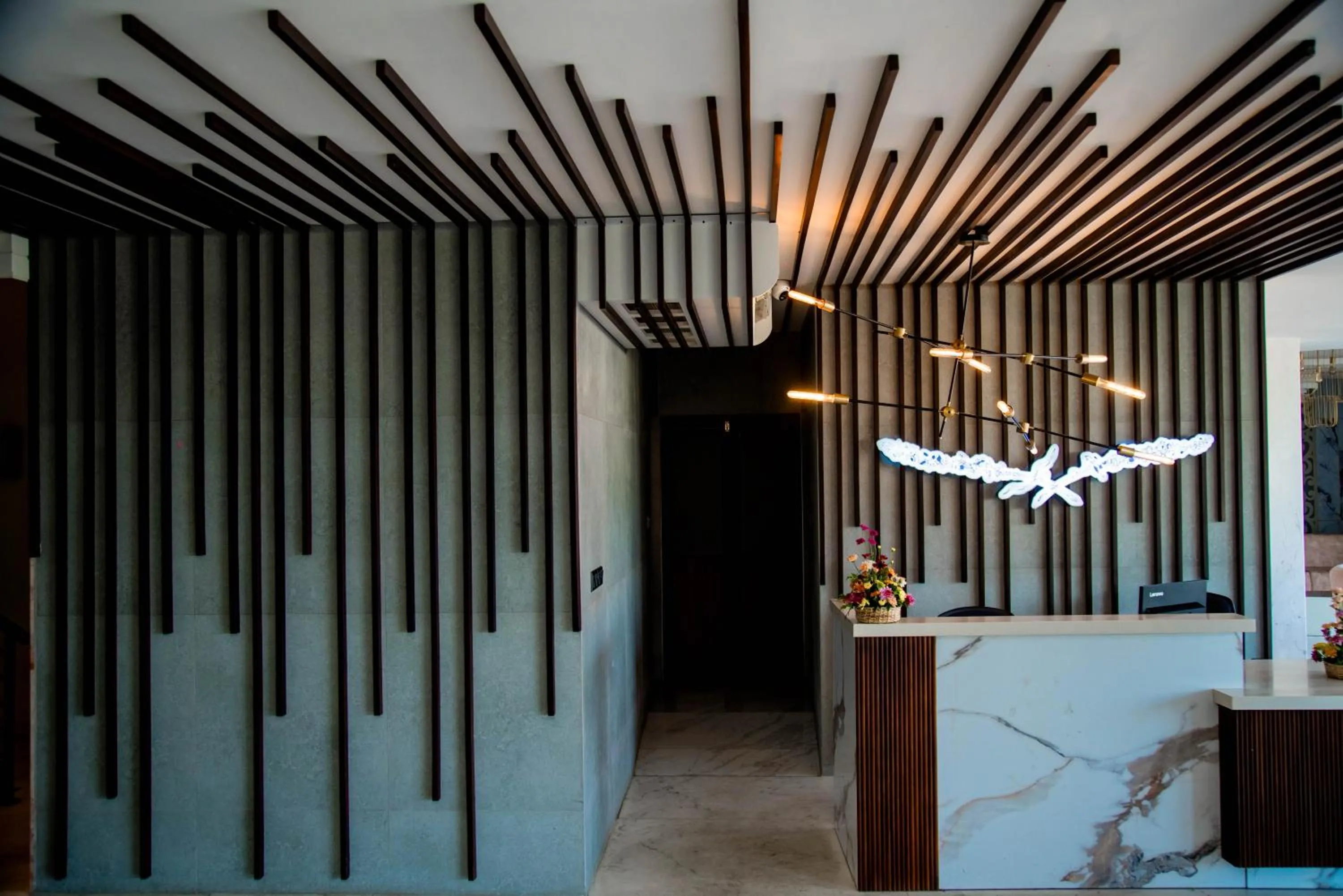 Lobby or reception in Lavendish Hills Kandy