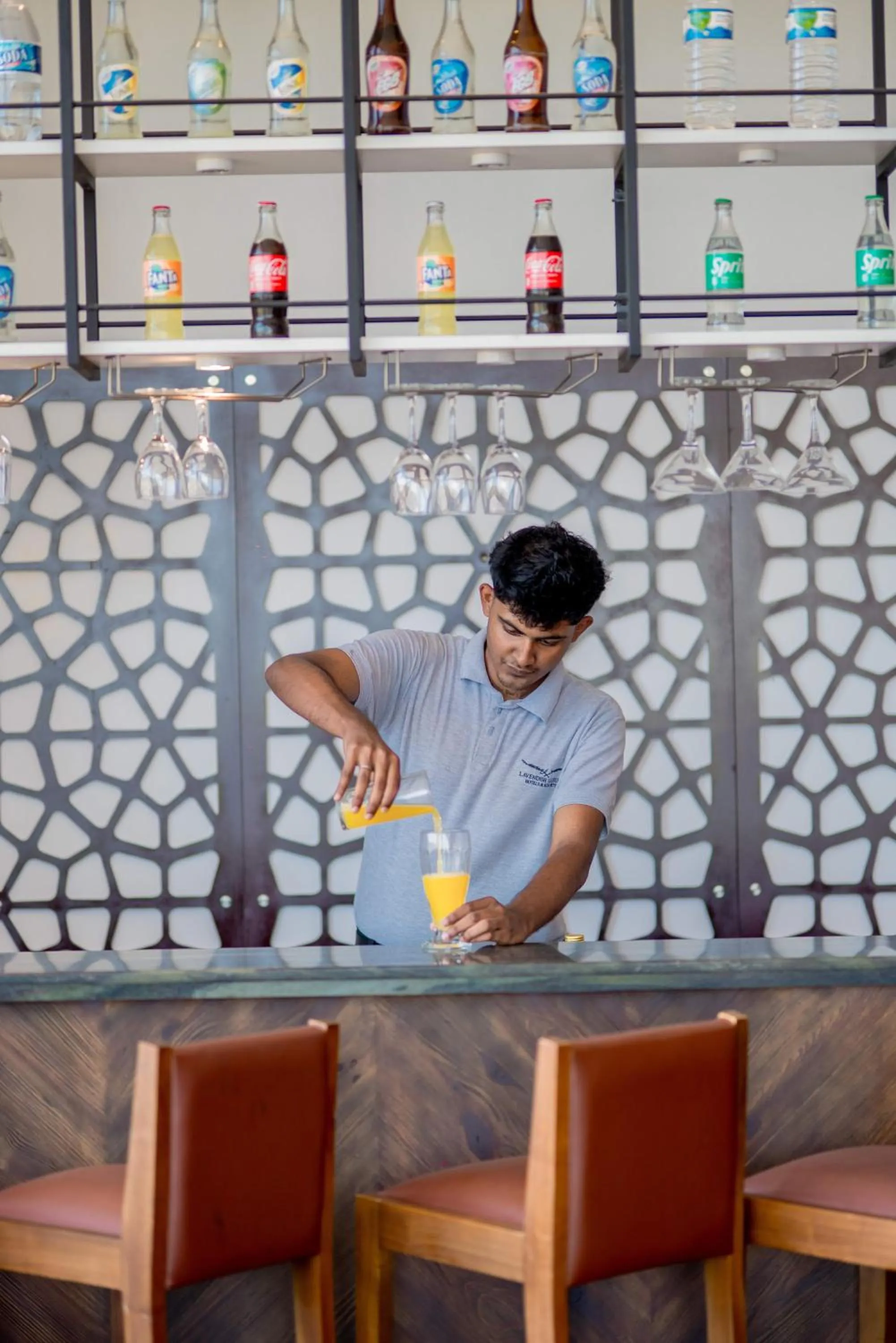 Lounge or bar in Lavendish Hills Kandy