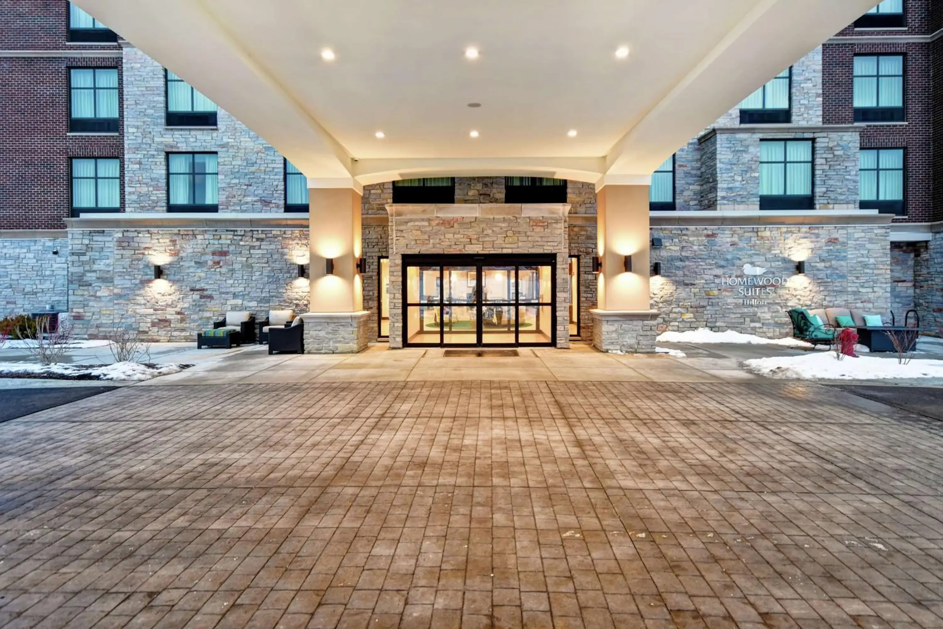 Property building in Homewood Suites by Hilton Novi Detroit Property building in Homewood Suites by Hilton Novi Detroit