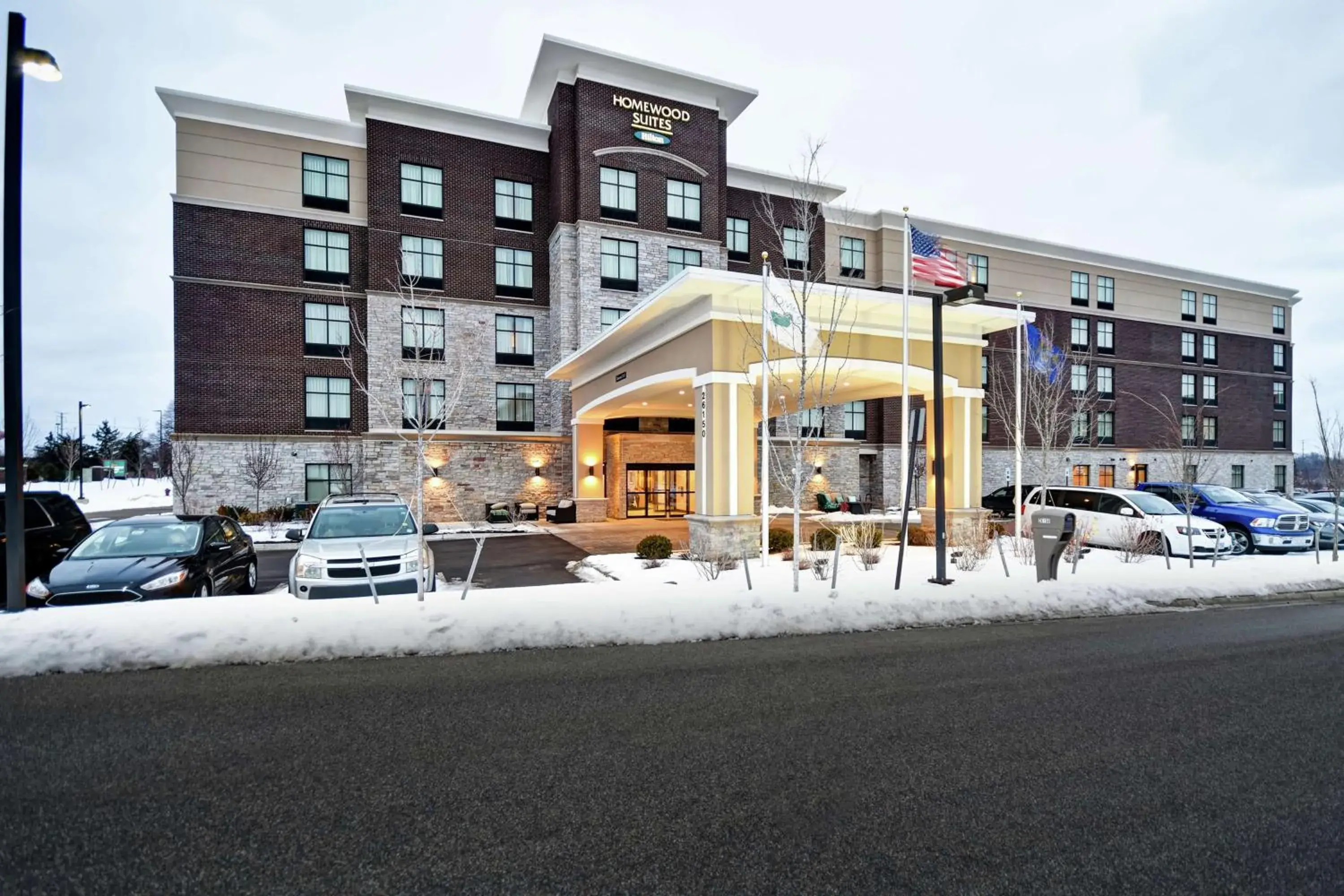 Property building in Homewood Suites by Hilton Novi Detroit Property building in Homewood Suites by Hilton Novi Detroit