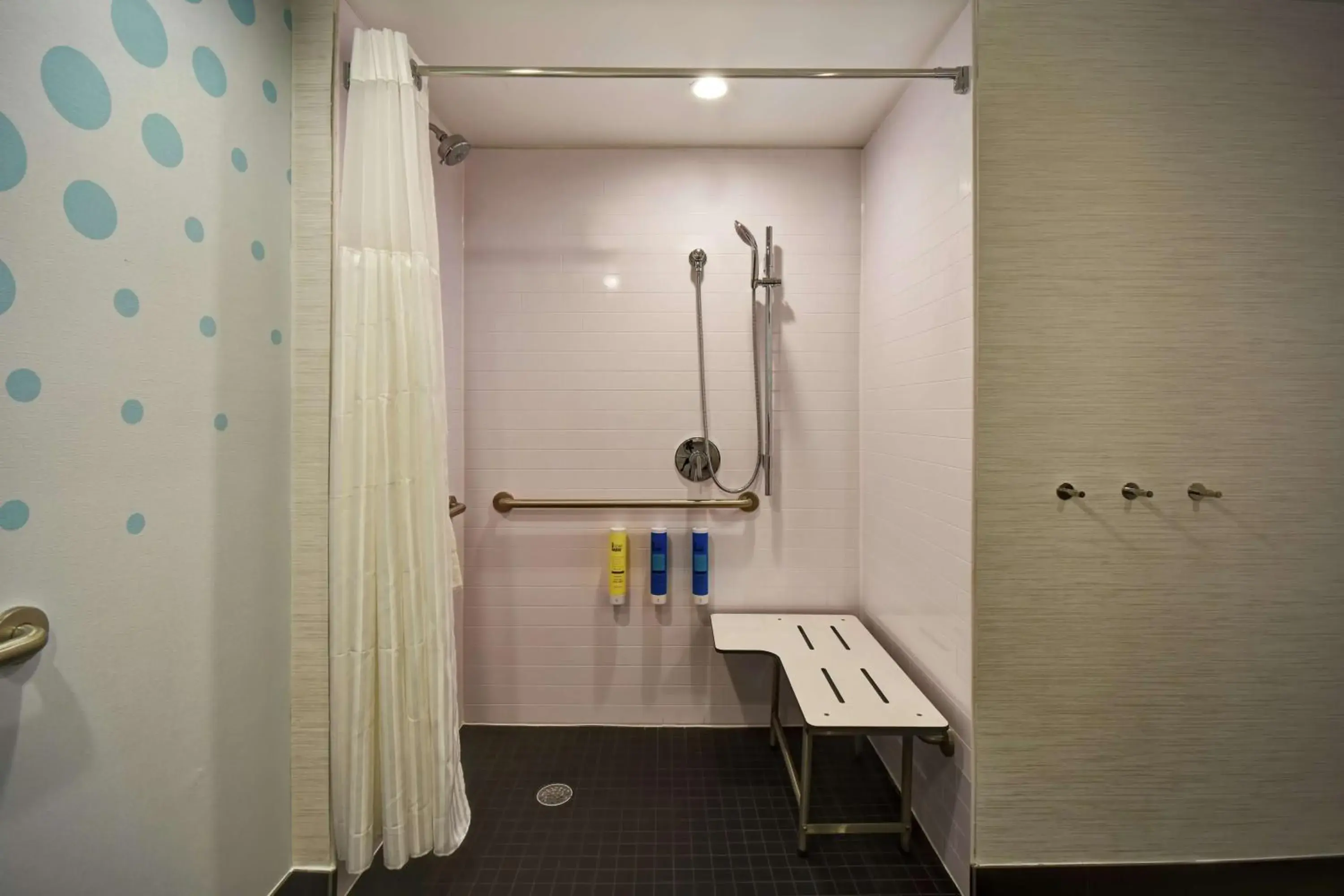 Bathroom in Tru By Hilton Sterling Heights Detroit Bathroom in Tru By Hilton Sterling Heights Detroit