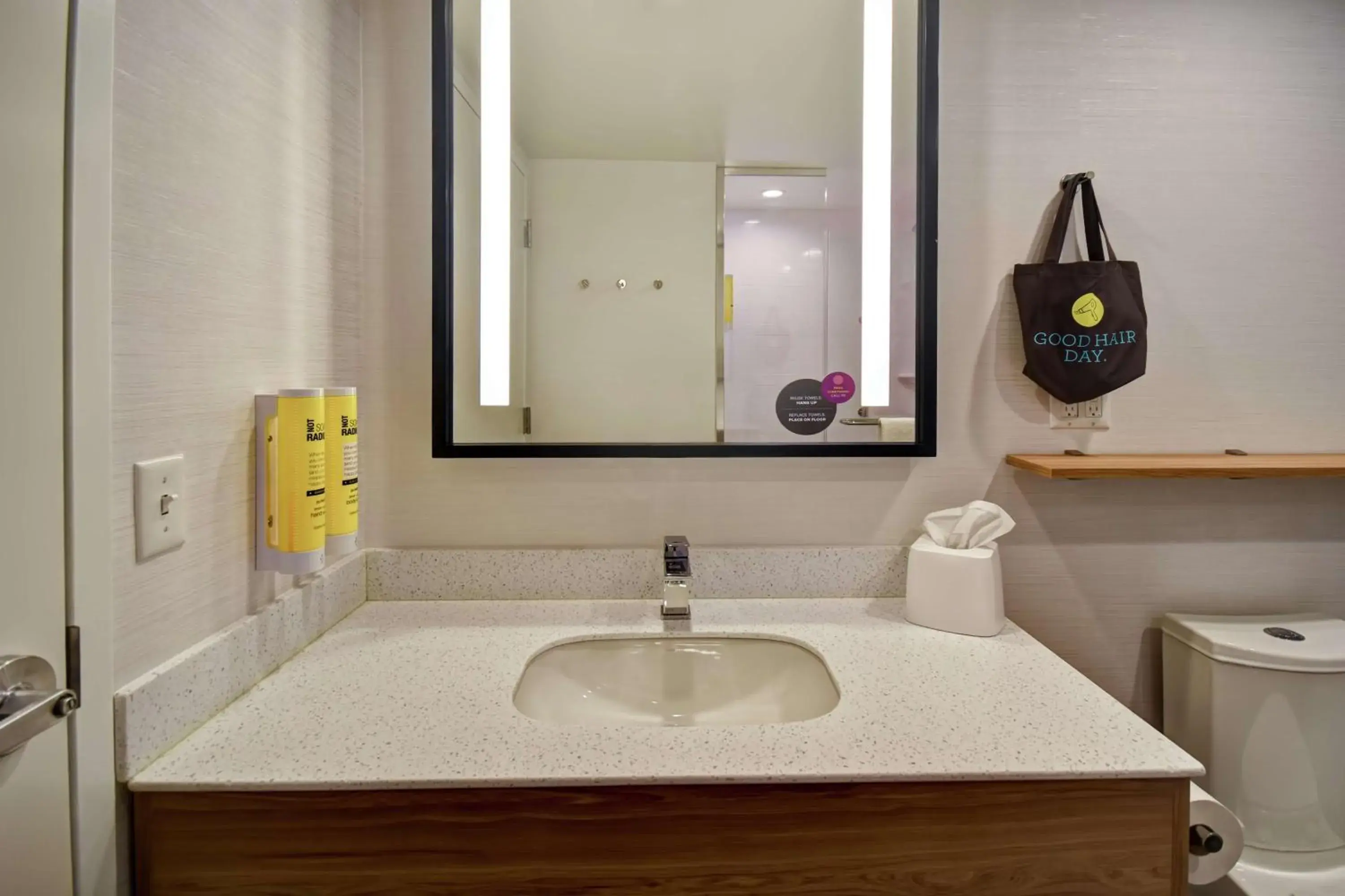 Bathroom in Tru By Hilton Sterling Heights Detroit Bathroom in Tru By Hilton Sterling Heights Detroit