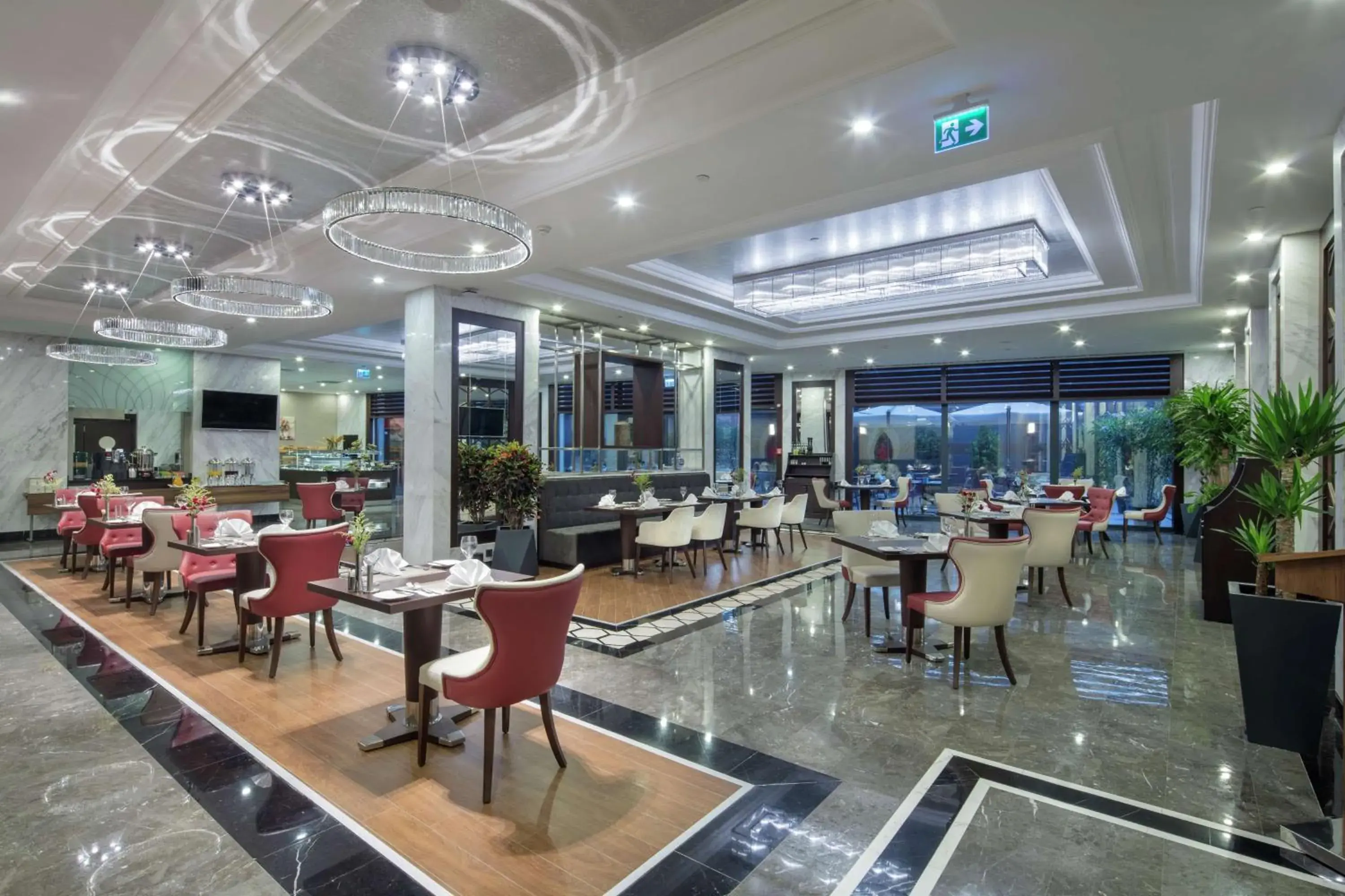 Restaurant/places to eat in Hilton Garden Inn Yalova Restaurant/places to eat in Hilton Garden Inn Yalova
