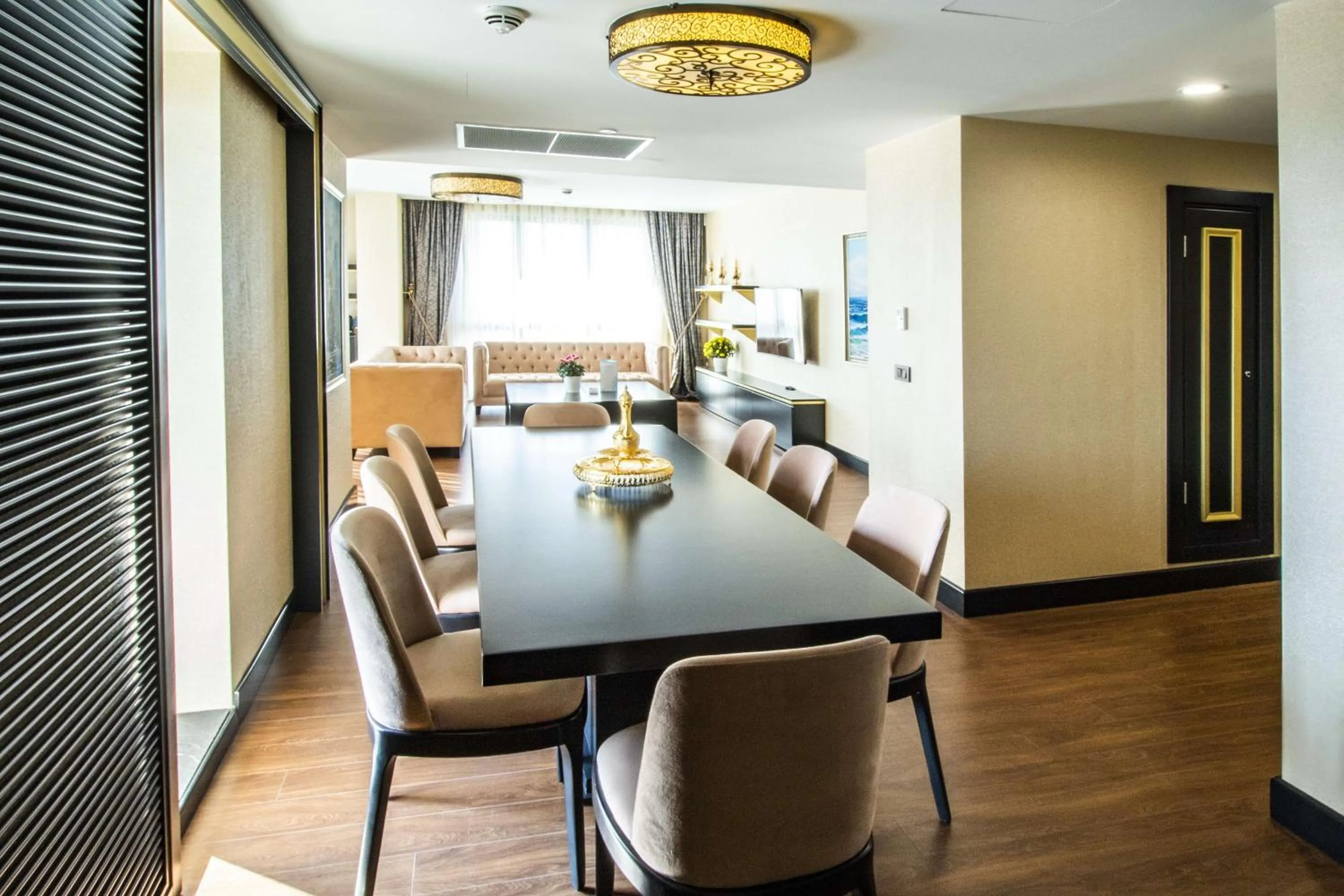 Living room in Hilton Garden Inn Yalova