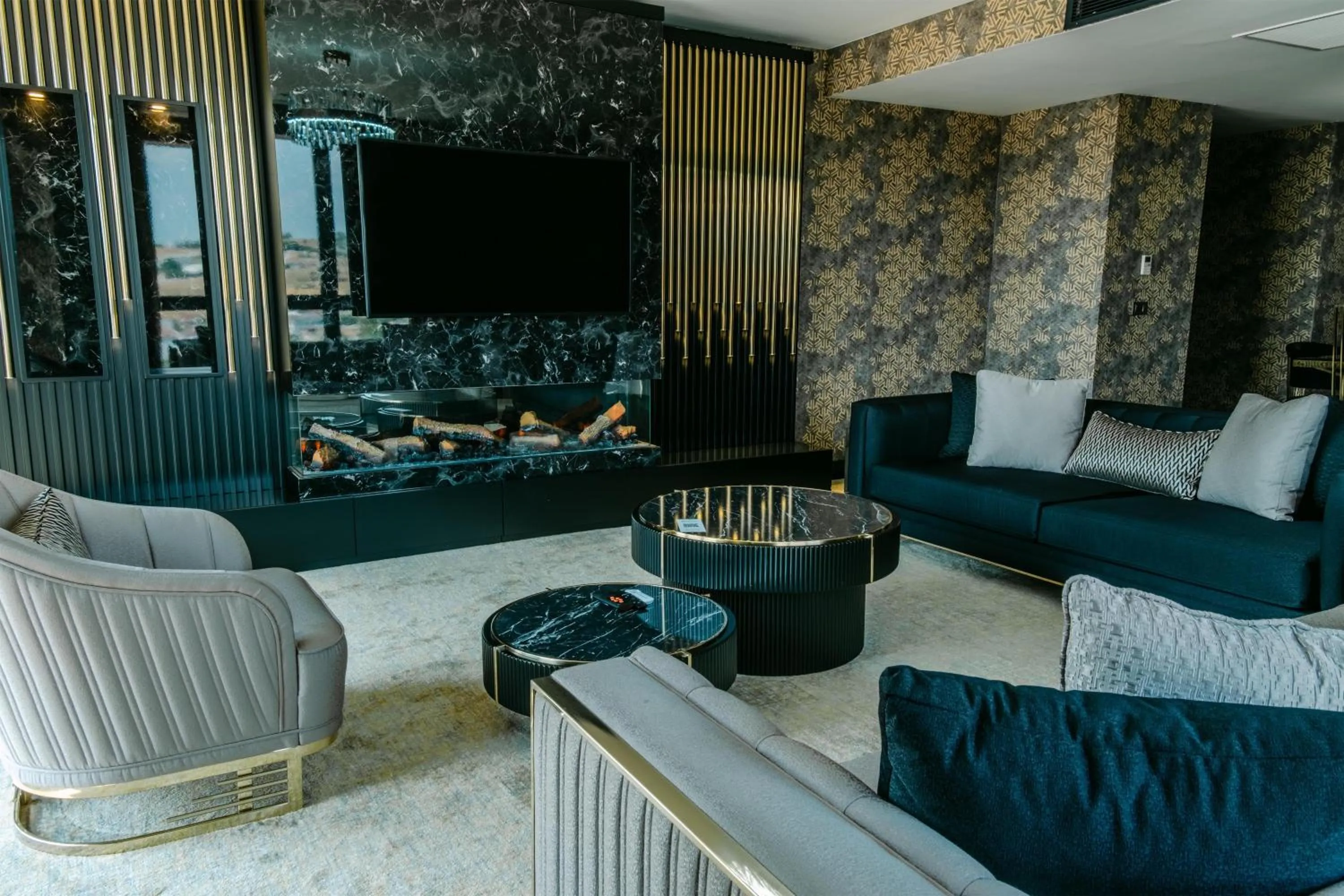 Living room in Hilton Garden Inn Yalova