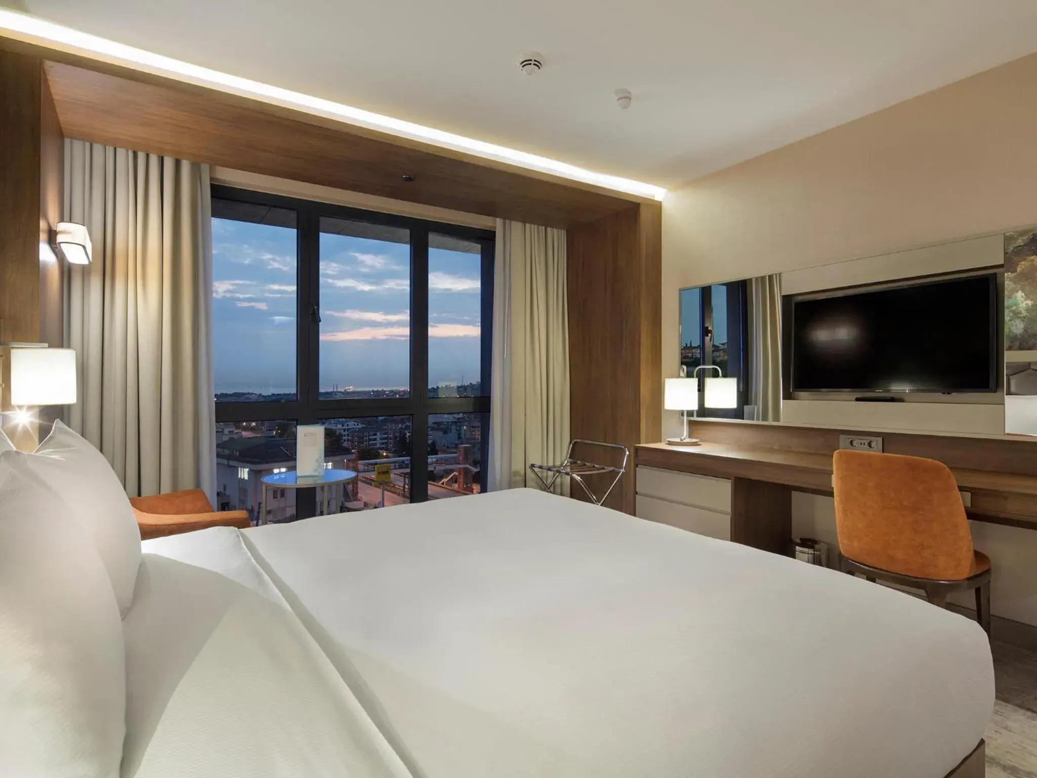 View (from property/room), Bed in Hilton Garden Inn Yalova View (from property/room), Bed in Hilton Garden Inn Yalova