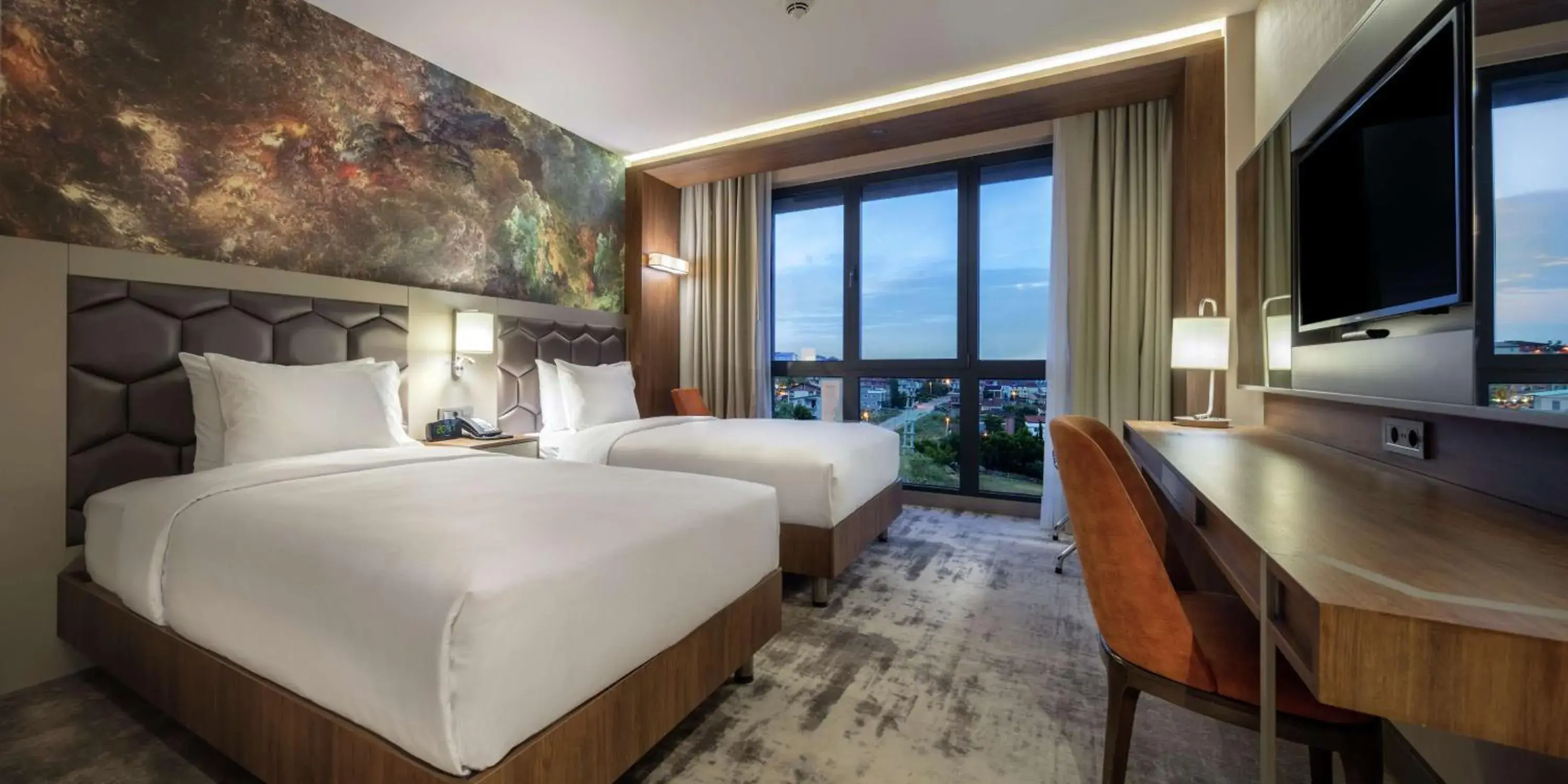 Bed in Hilton Garden Inn Yalova Bed in Hilton Garden Inn Yalova