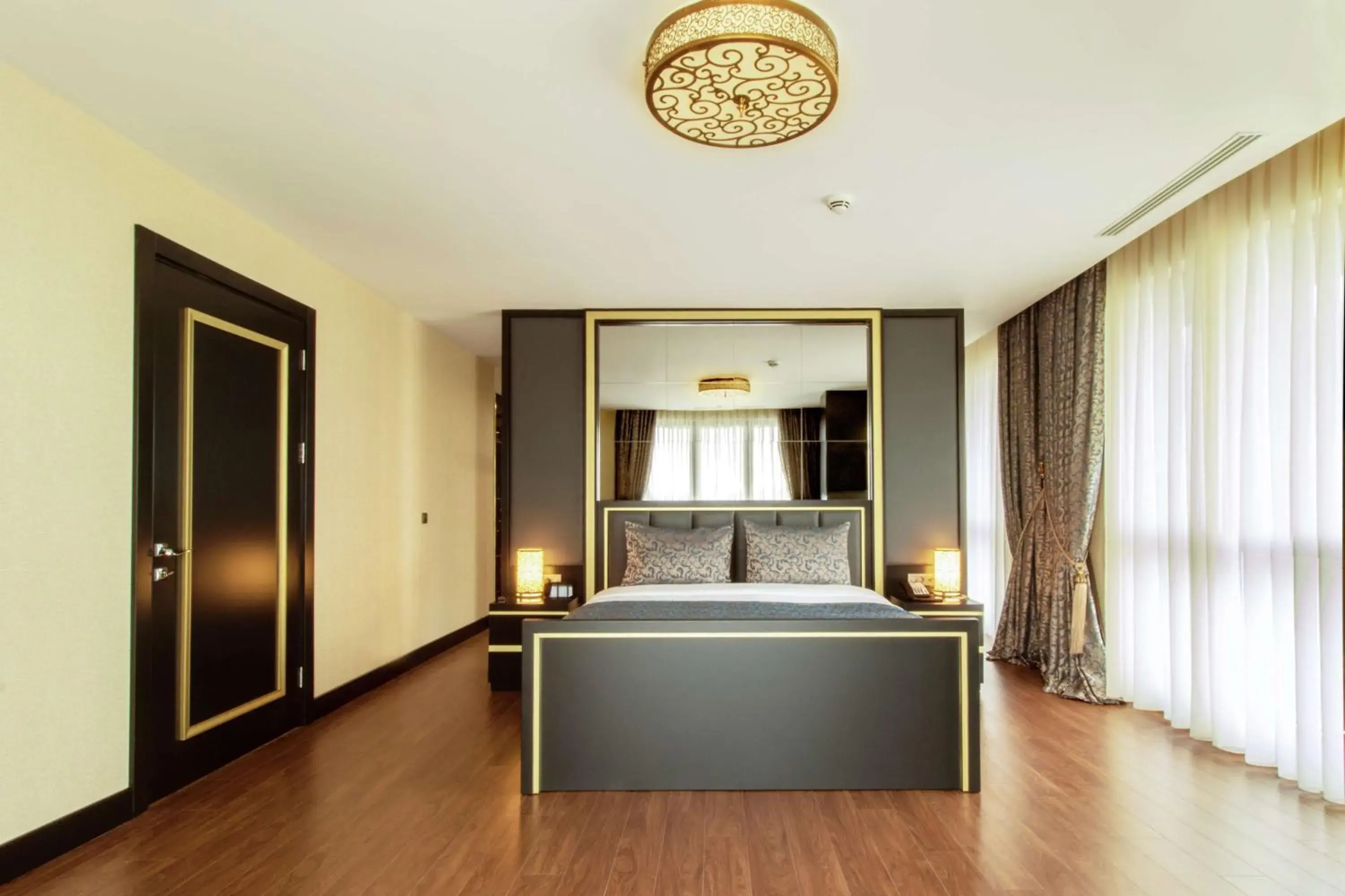 Bed in Hilton Garden Inn Yalova Bed in Hilton Garden Inn Yalova