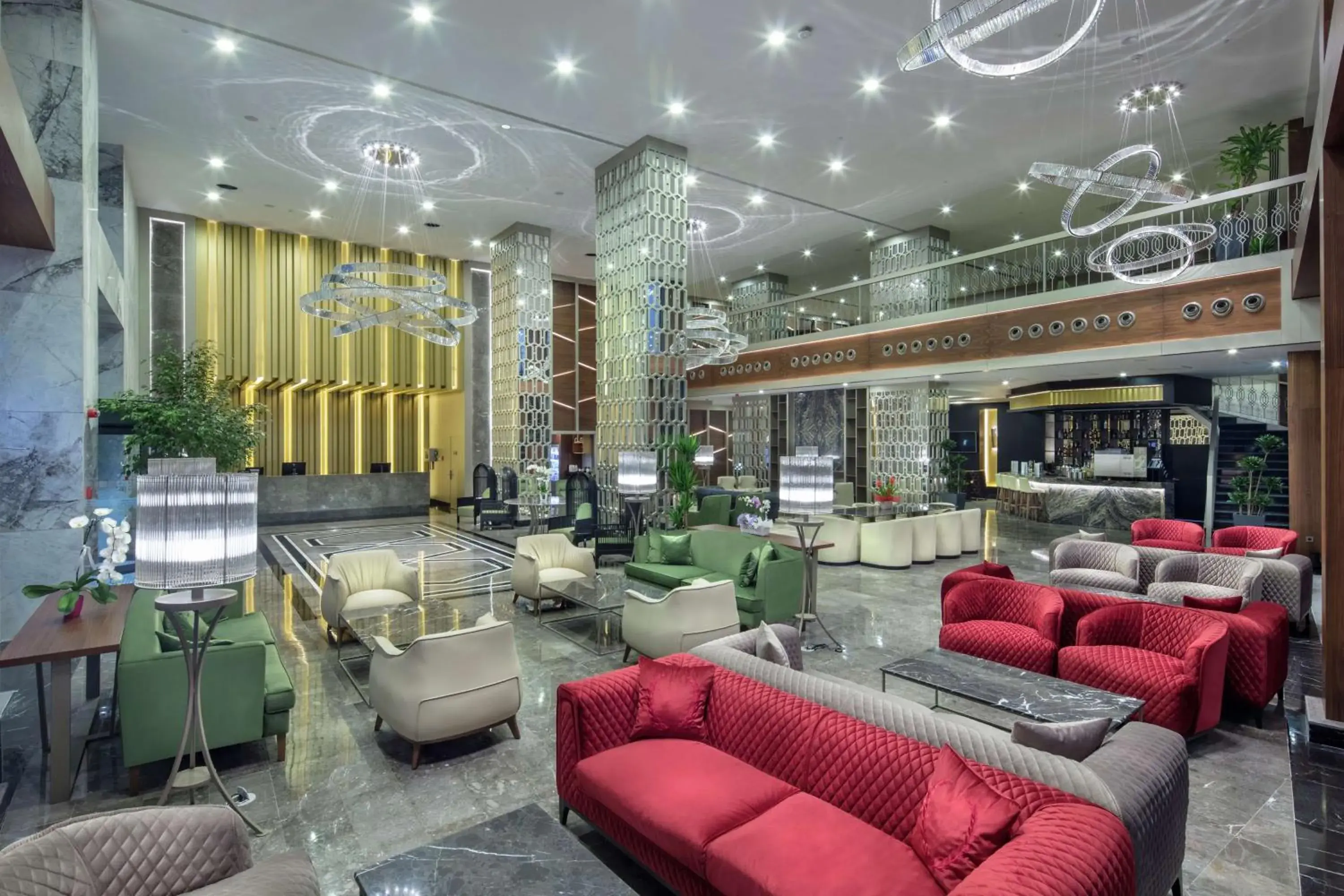 Lobby or reception in Hilton Garden Inn Yalova Lobby or reception in Hilton Garden Inn Yalova