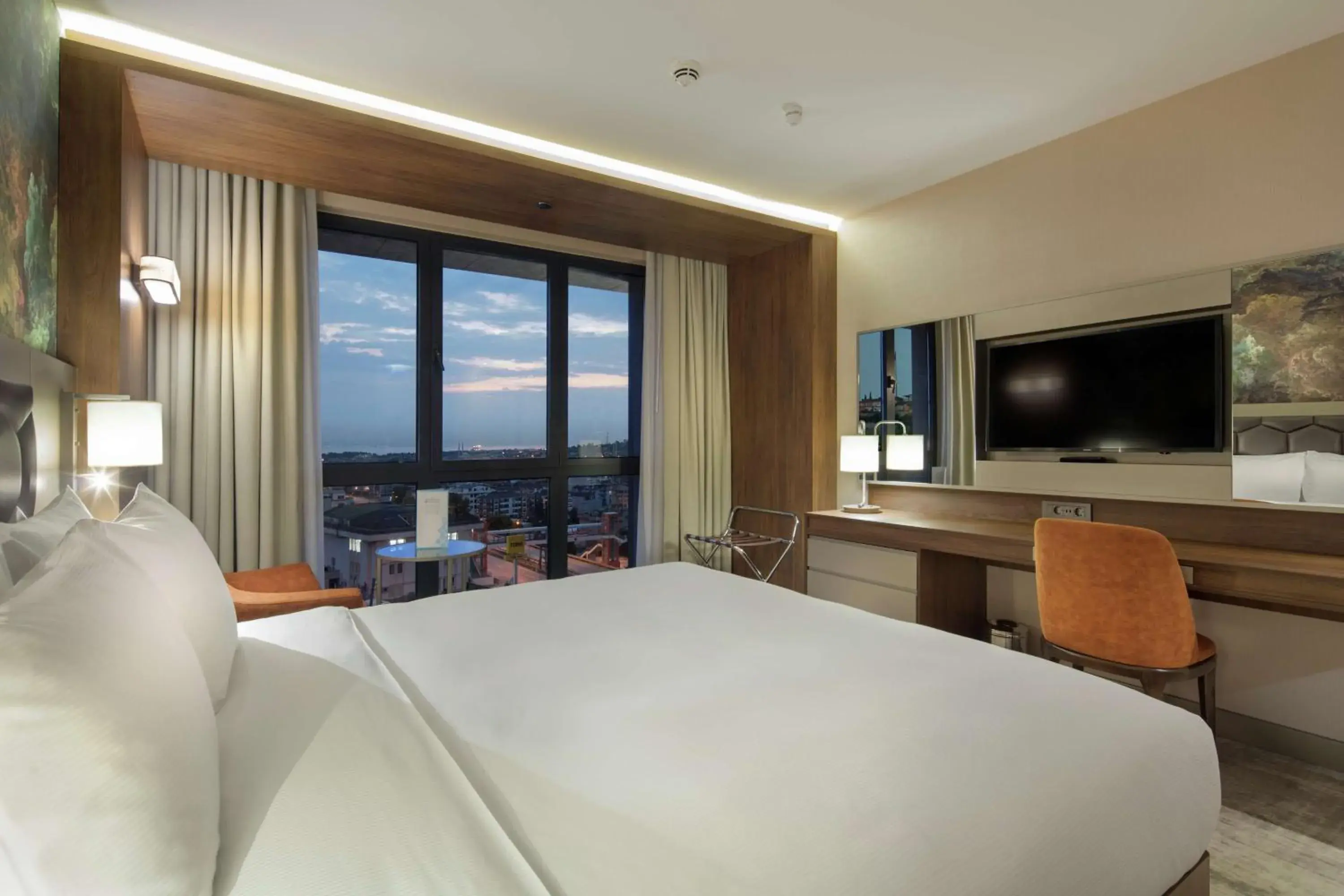 Bed in Hilton Garden Inn Yalova Bed in Hilton Garden Inn Yalova