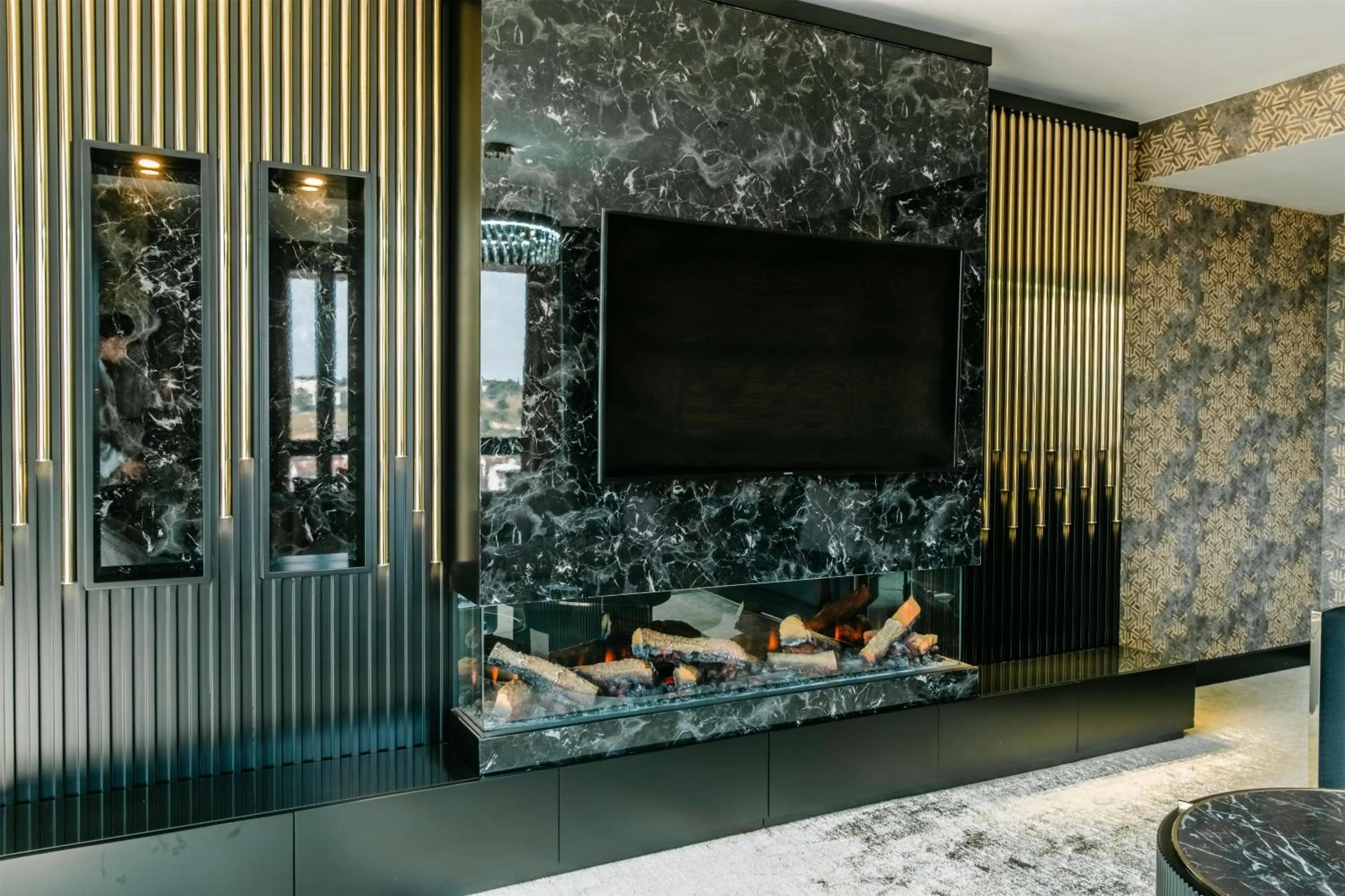 Living room in Hilton Garden Inn Yalova