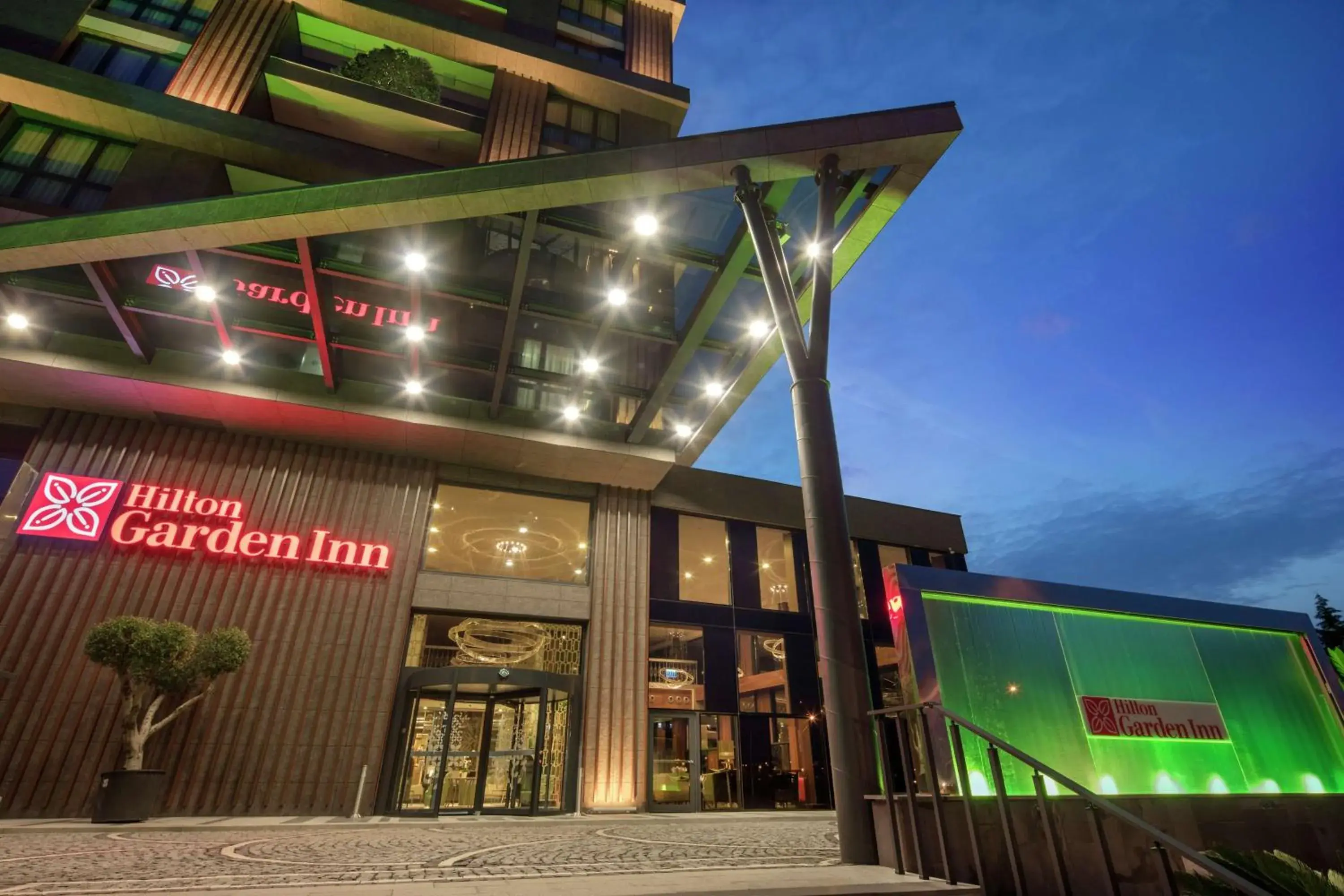 Property building in Hilton Garden Inn Yalova Property building in Hilton Garden Inn Yalova