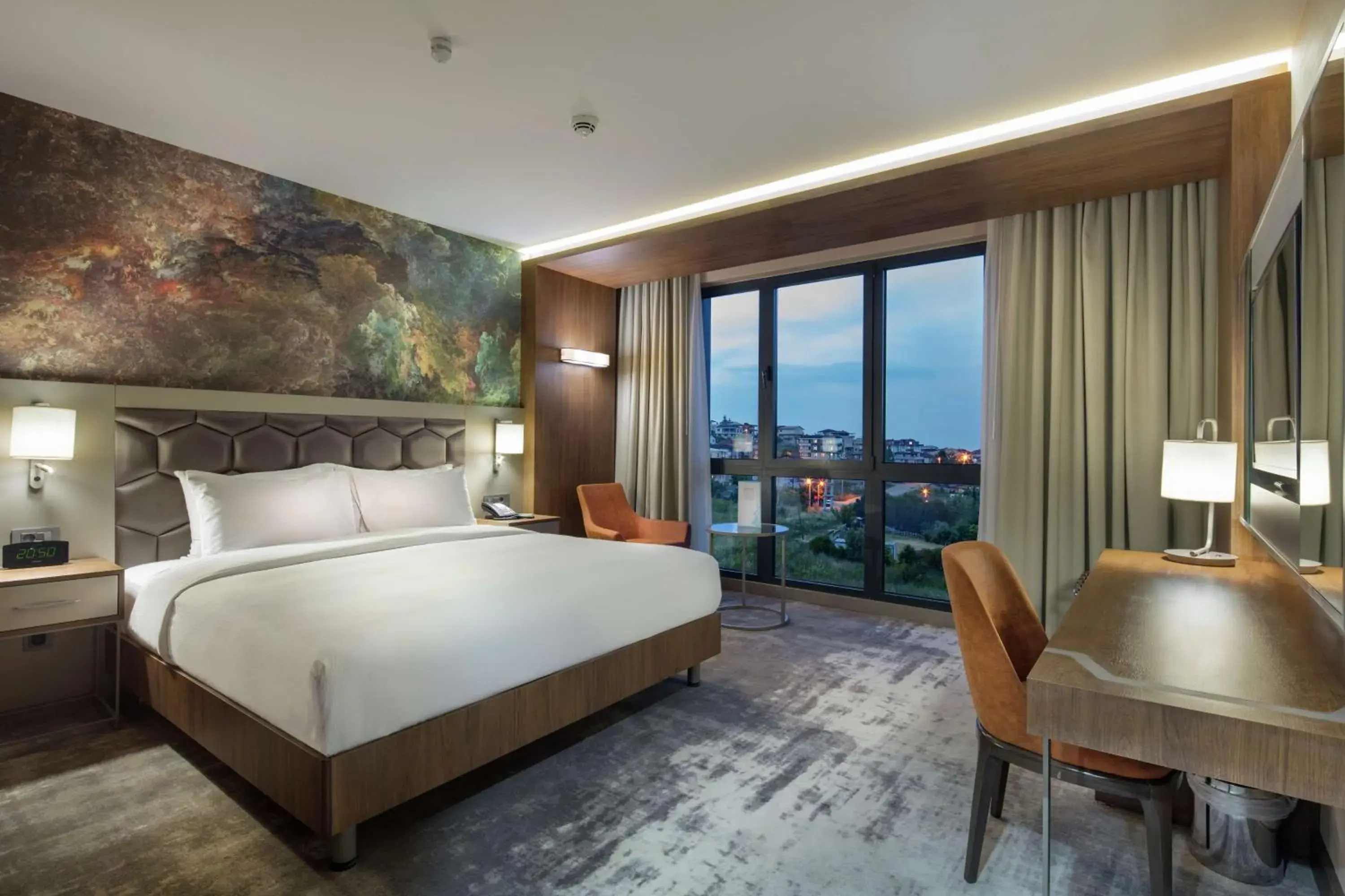 Bed in Hilton Garden Inn Yalova Bed in Hilton Garden Inn Yalova