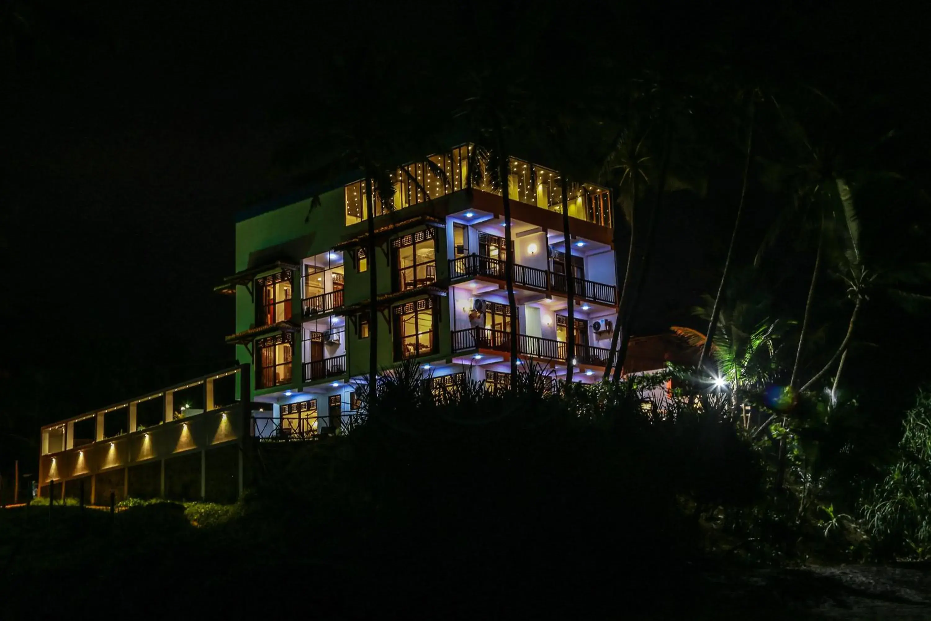 Property building in Top Secret Beach Hotel Property building in Top Secret Beach Hotel