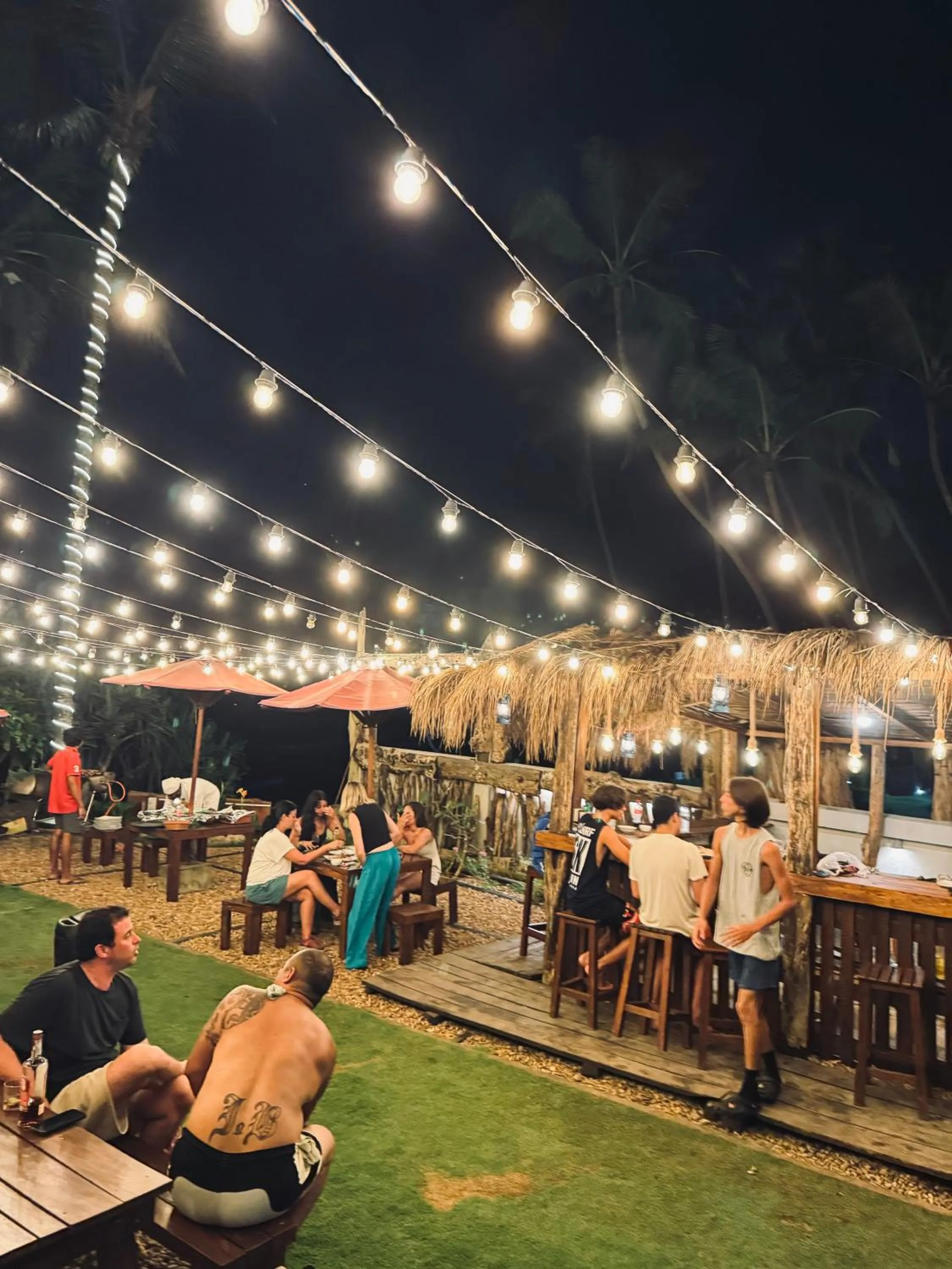 Property building in Top Secret Beach Hotel