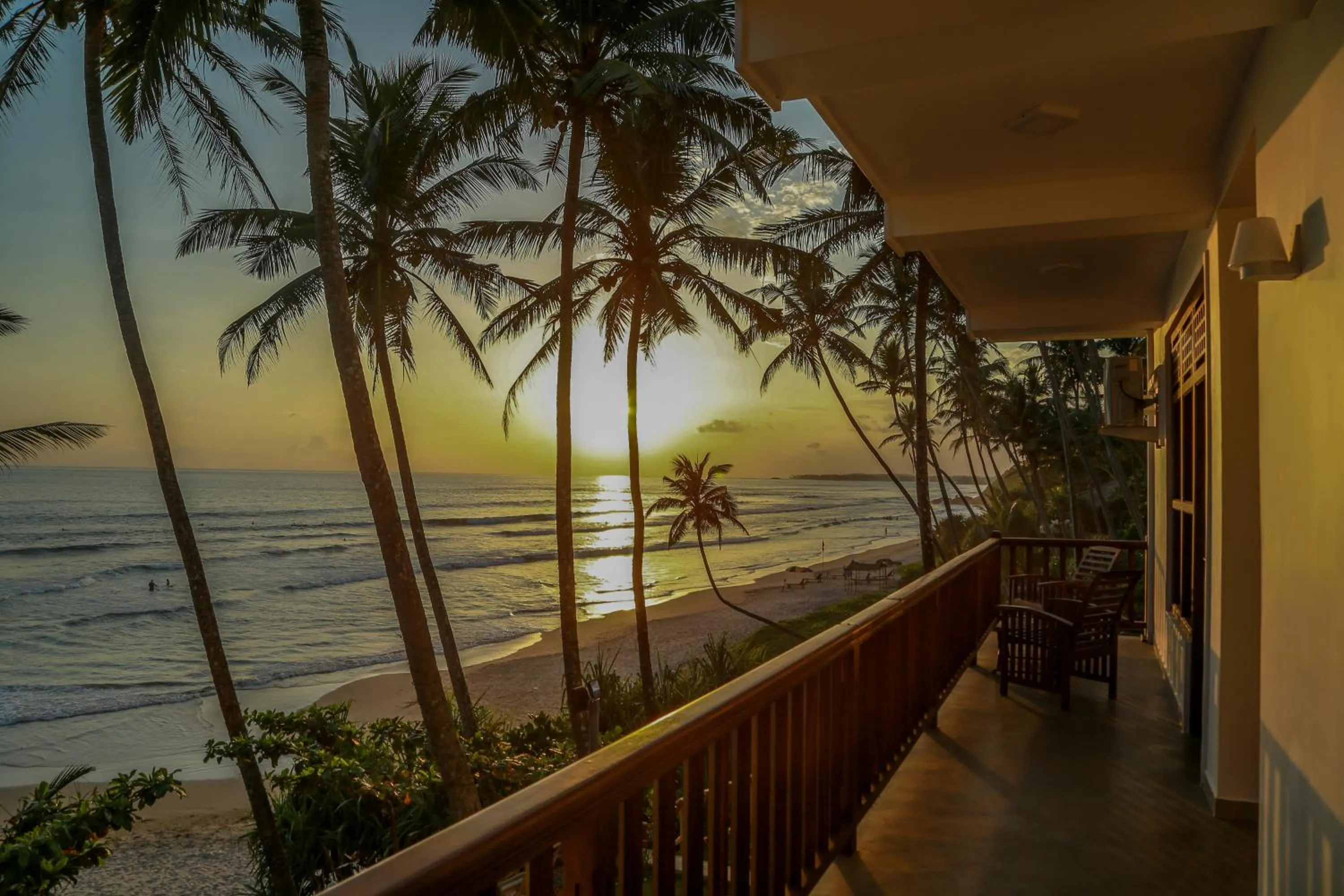 Balcony/Terrace in Top Secret Beach Hotel