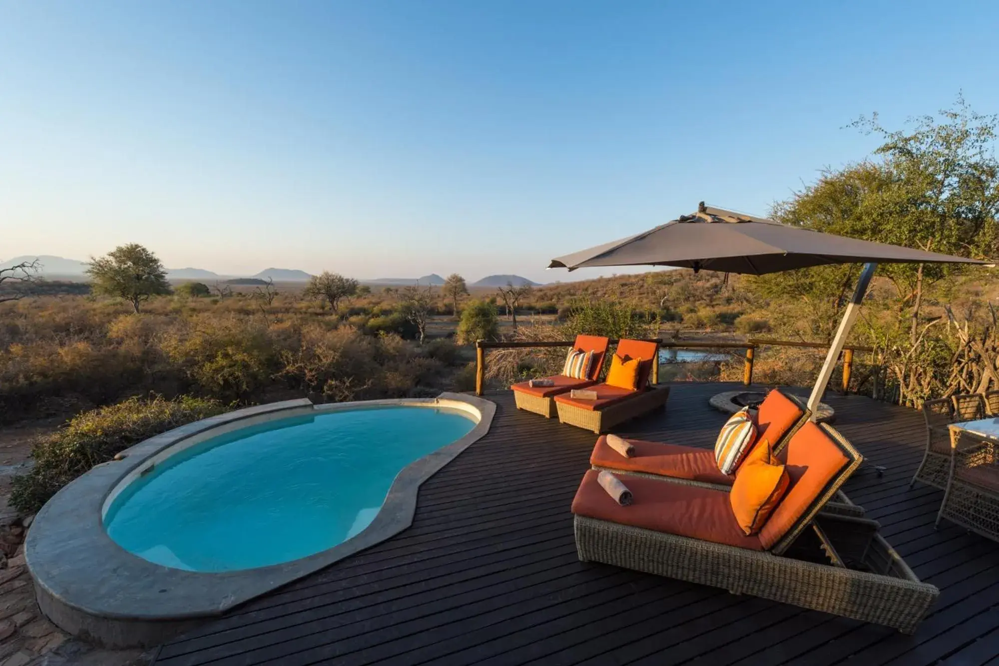 Deluxe Family Suite in Impodimo Game Lodge Deluxe Family Suite in Impodimo Game Lodge