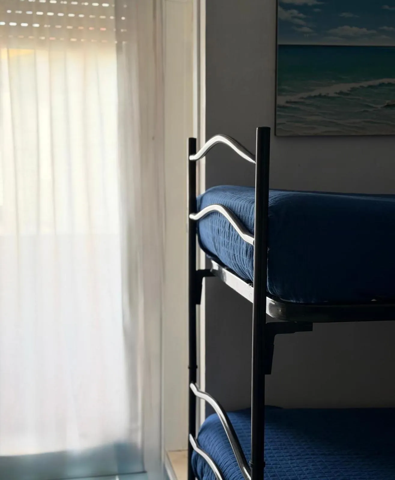 Bed in Hotel Giorgetti Orange