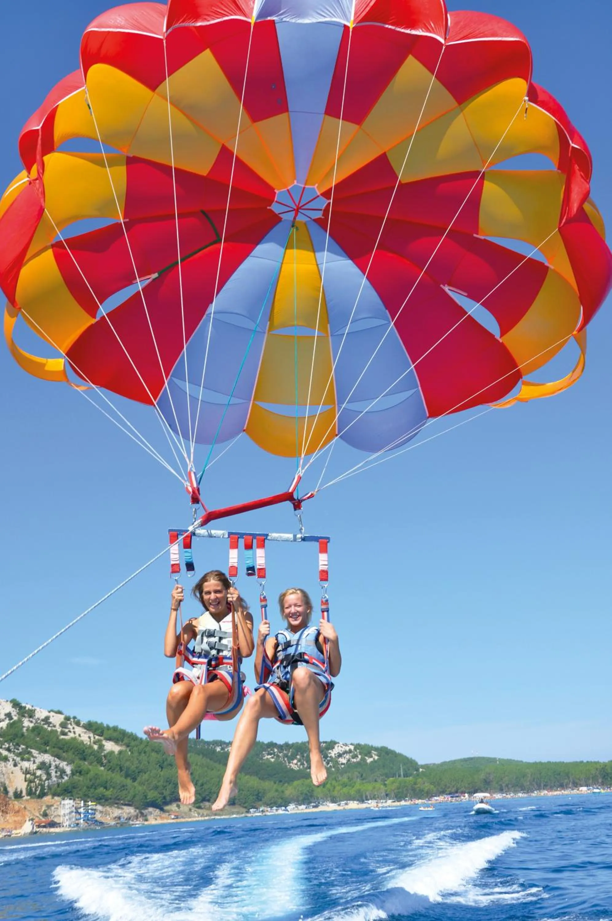 People in San Marino Resort