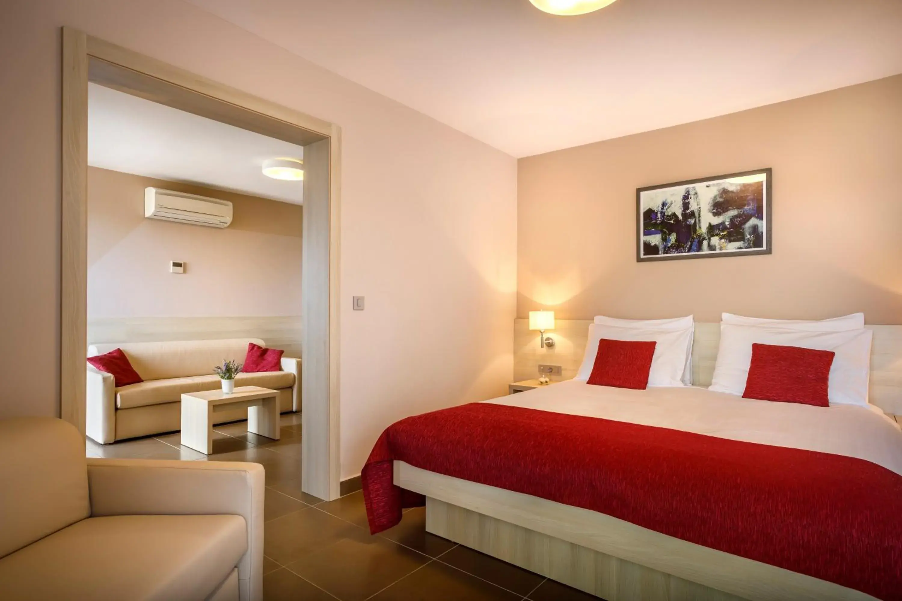 Living room, Bed in San Marino Resort Living room, Bed in San Marino Resort