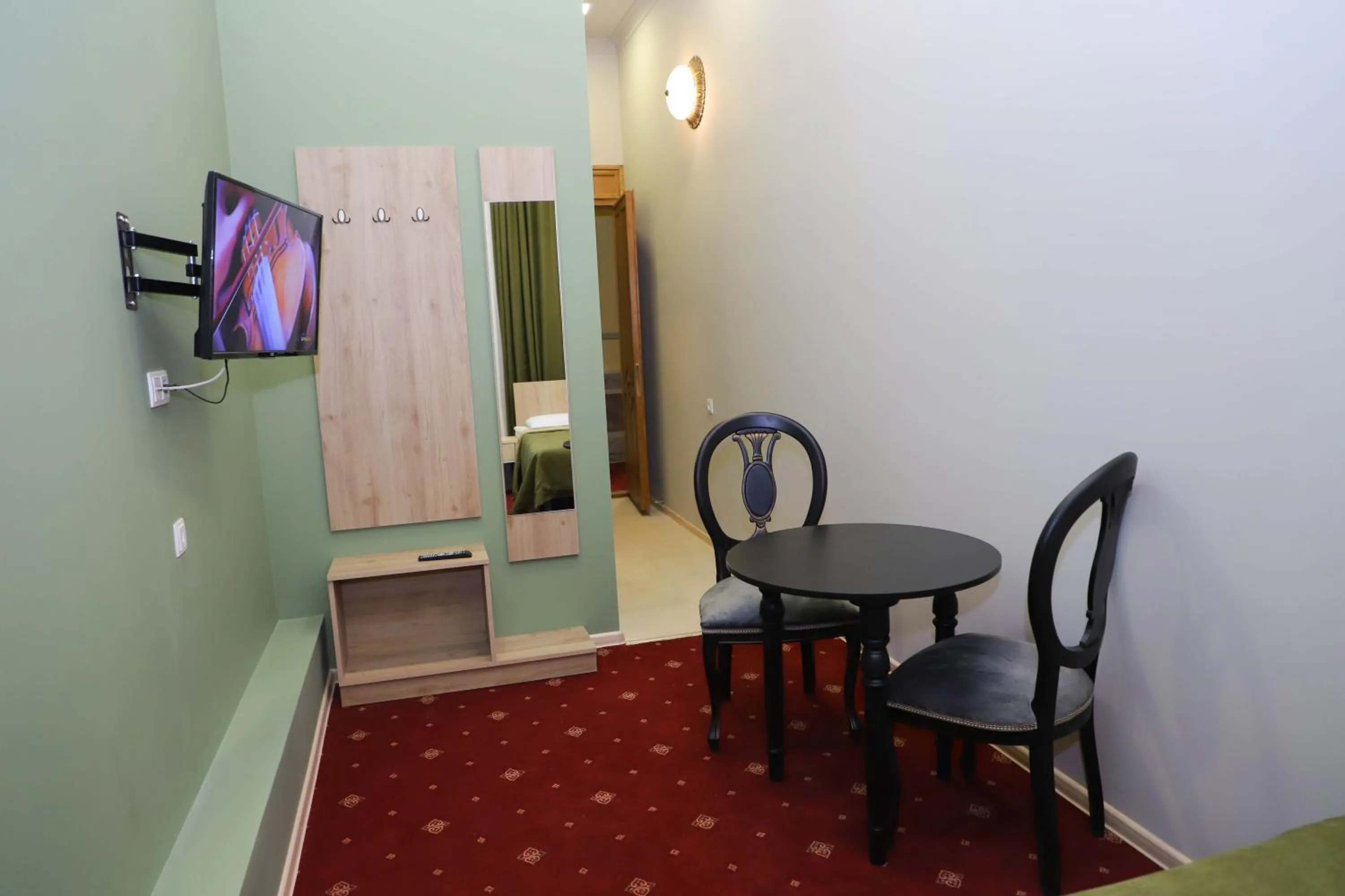 Living room in Araks Hotel Complex