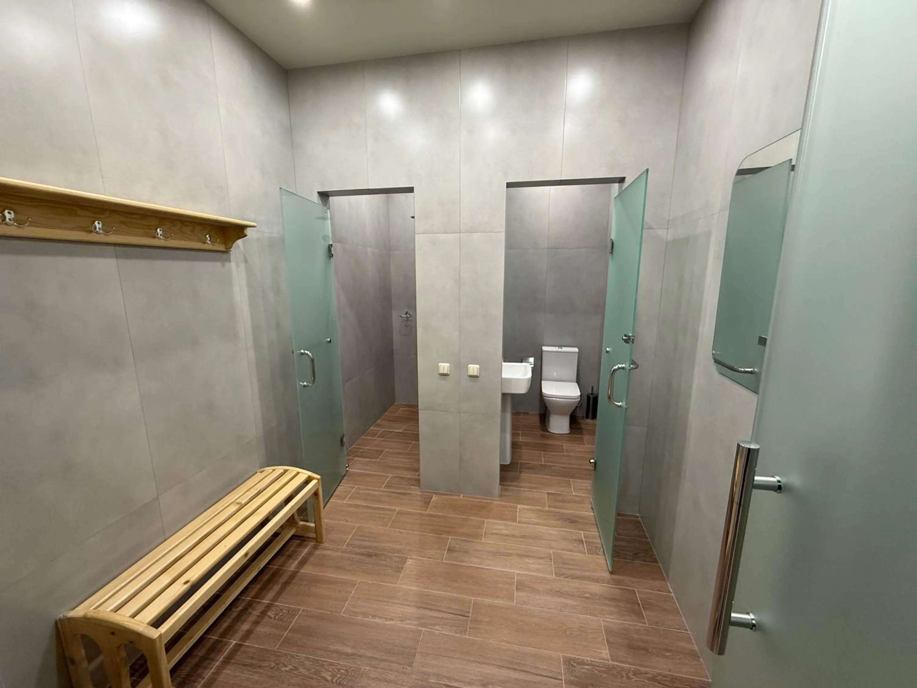 Swimming pool in Araks Hotel Complex