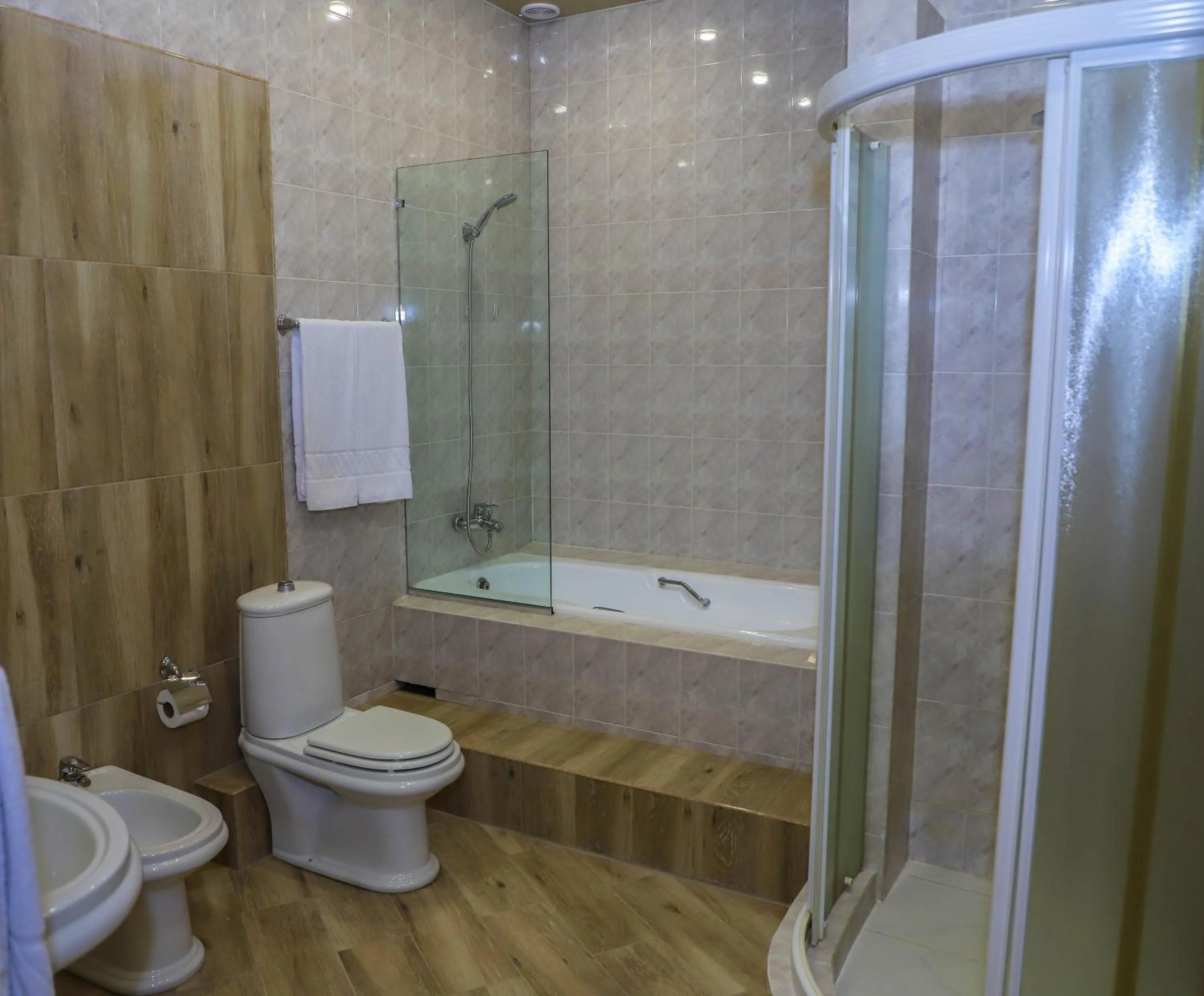 Toilet in Araks Hotel Complex