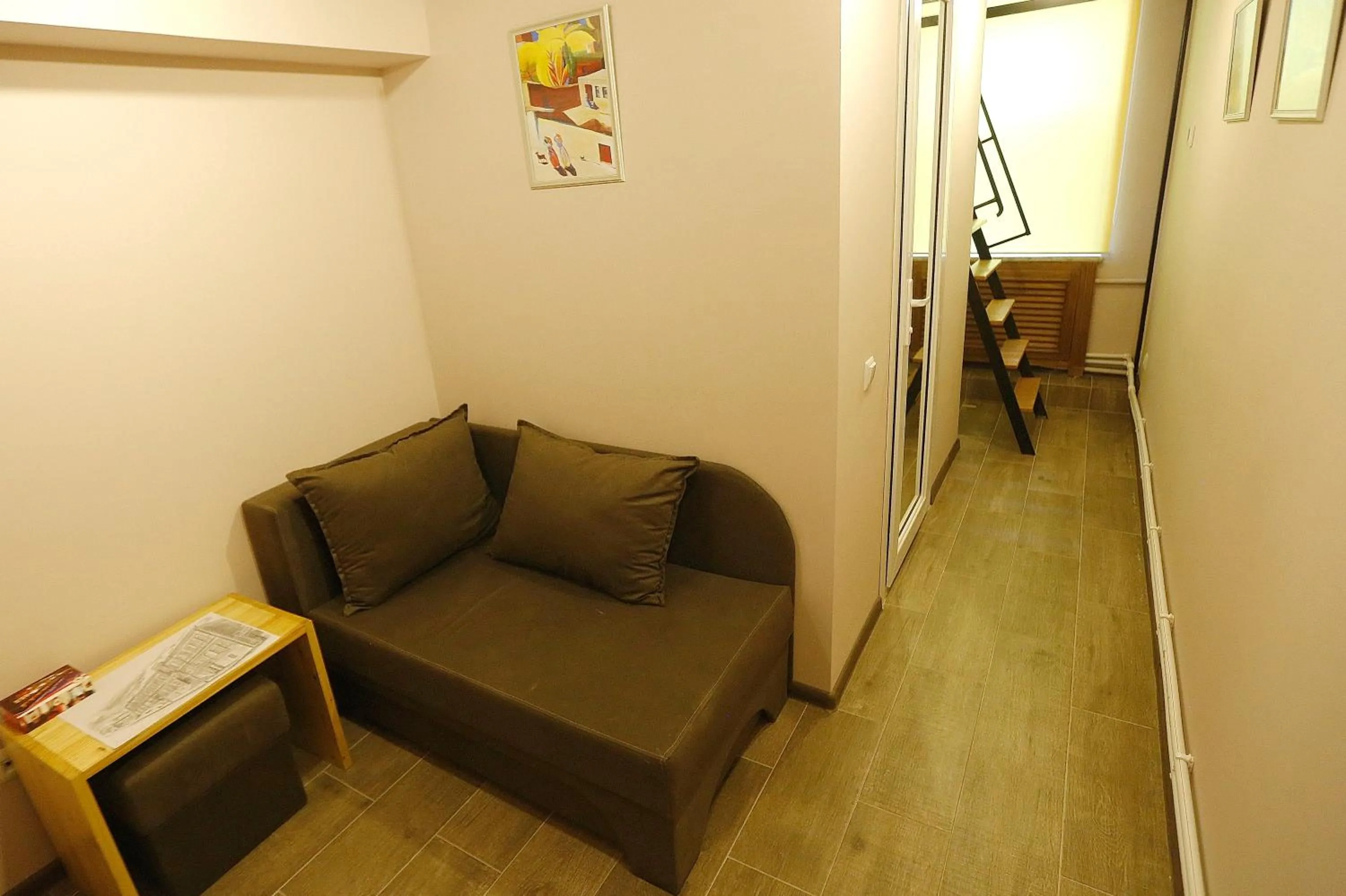 Seating area in Araks Hotel Complex